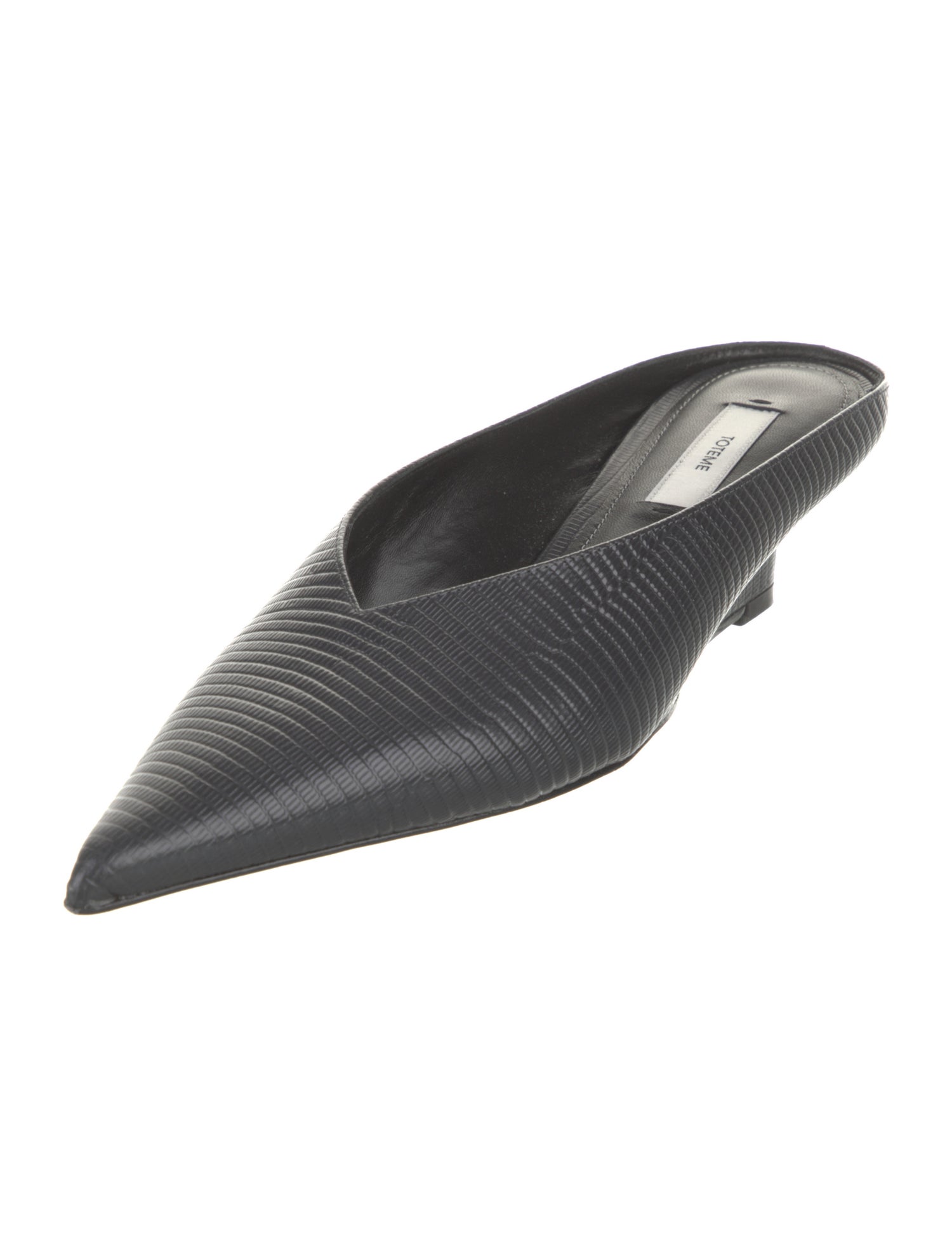 TOTEME Leather Mules