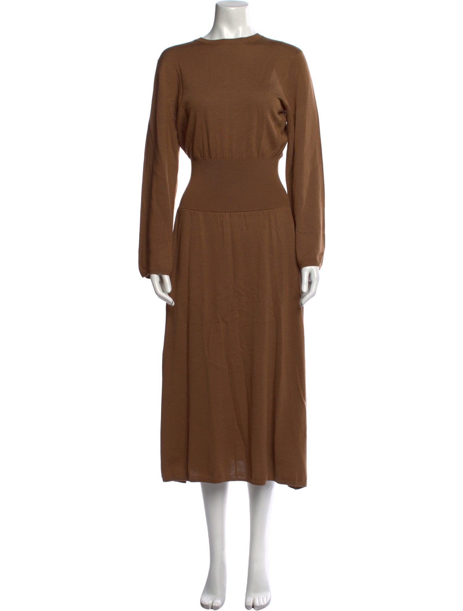 TOTEME Wool Long Dress