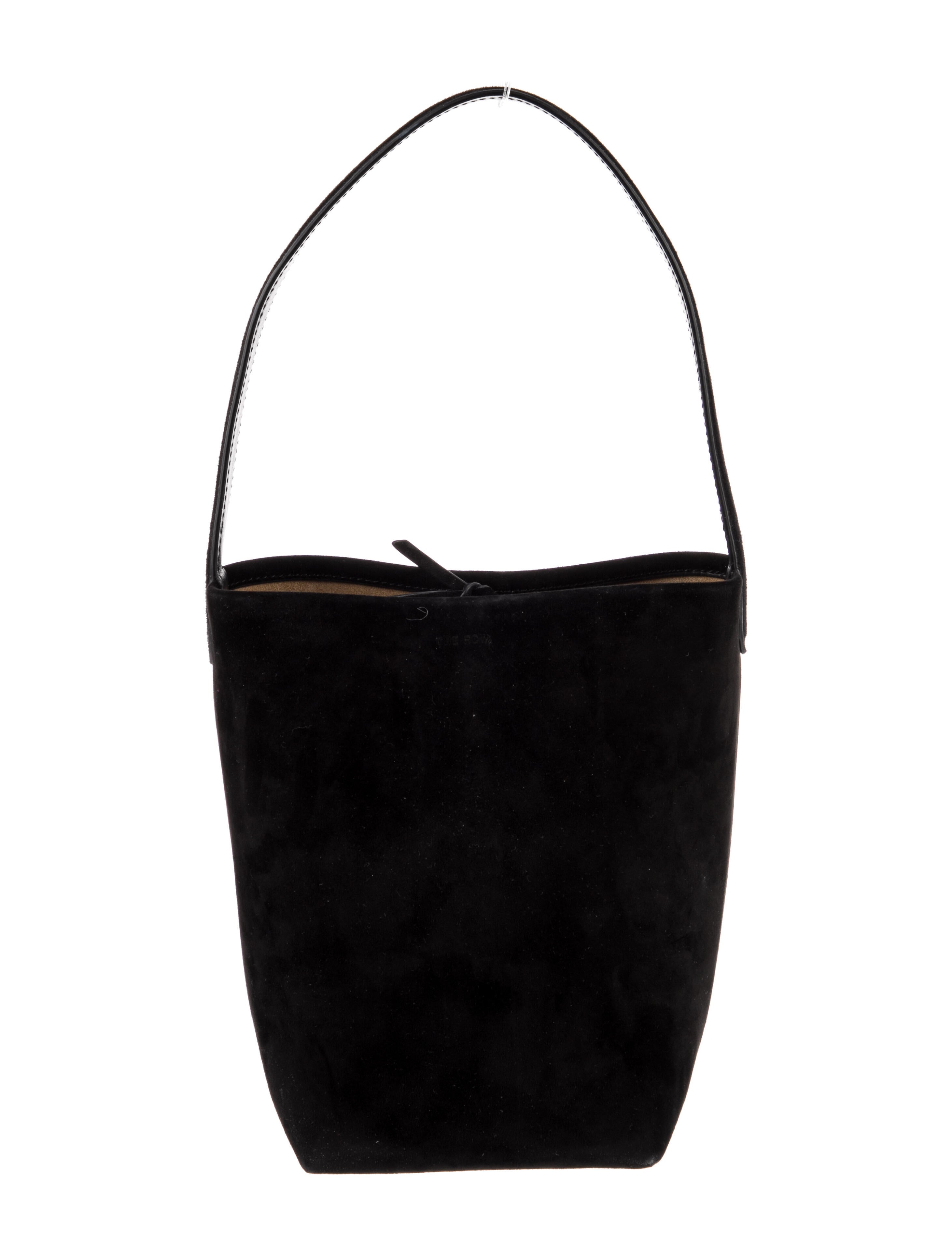 The Row Suede N/S Park Small