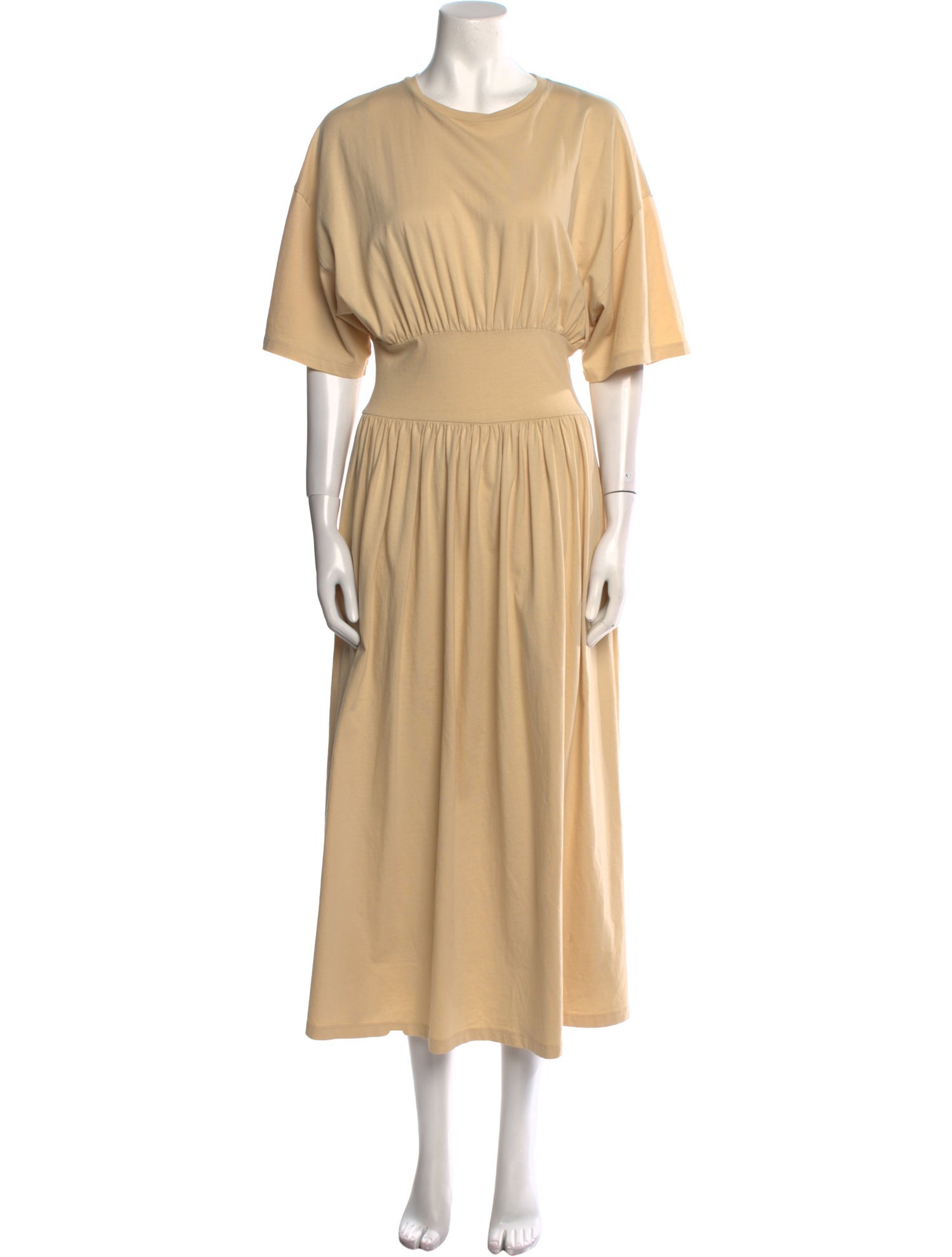 TOTEME Crew Neck Long Dress