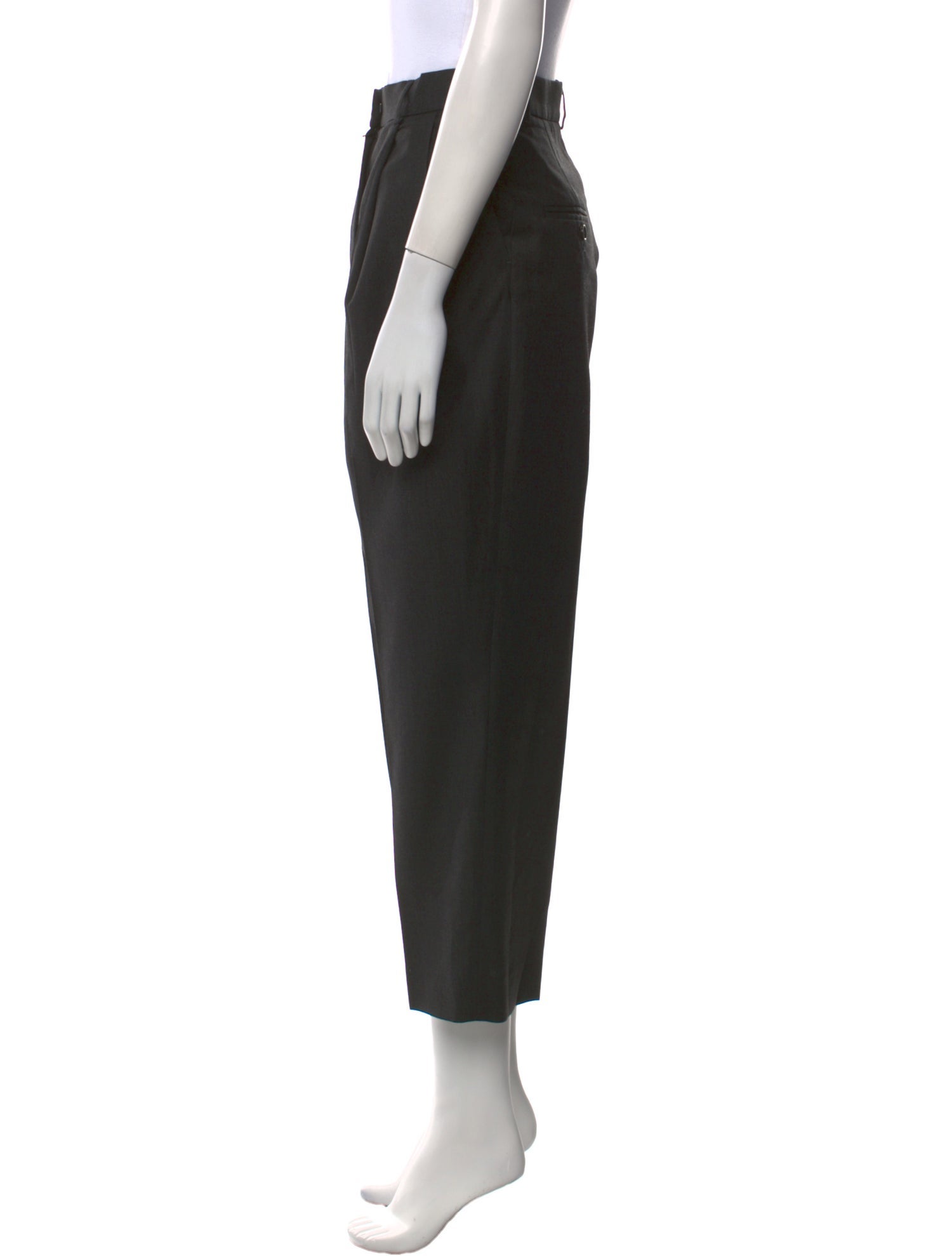 TOTEME Double Pleated Wide Leg Pants
