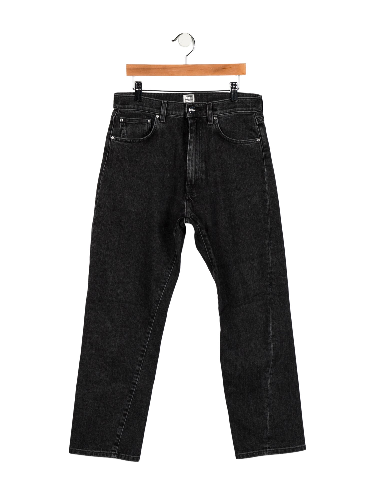 Natasha Zinko High-Rise Wide Leg Jeans - Blue, 13.25