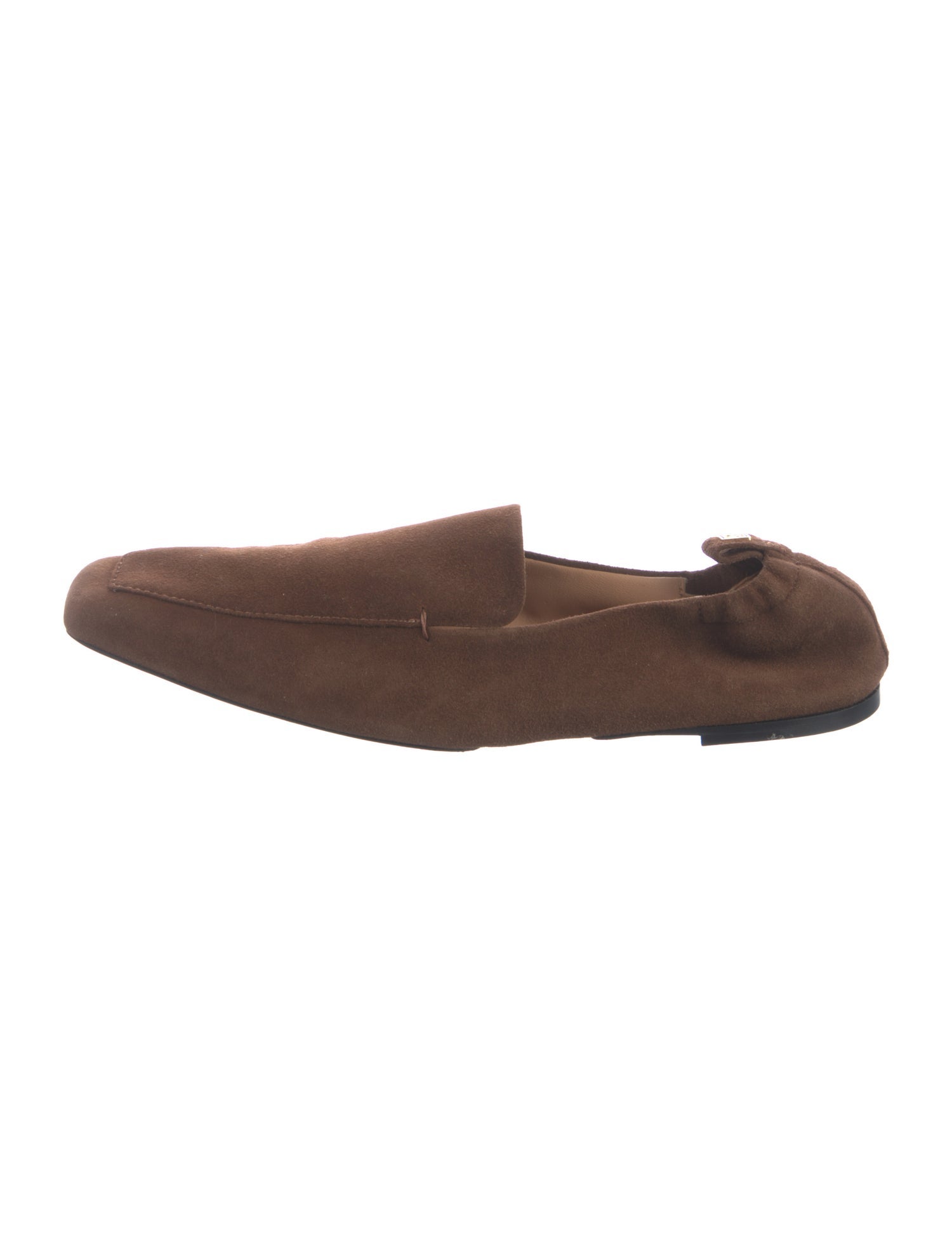 TOTEME Suede Flats