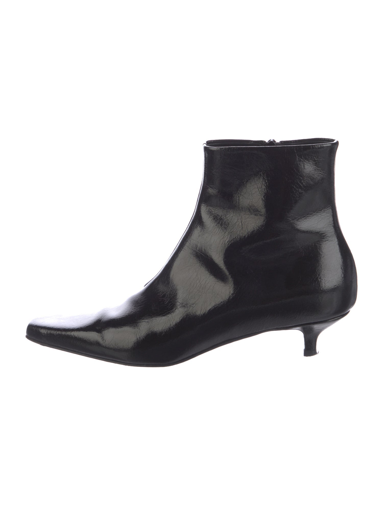 TOTEME Patent Leather Boots