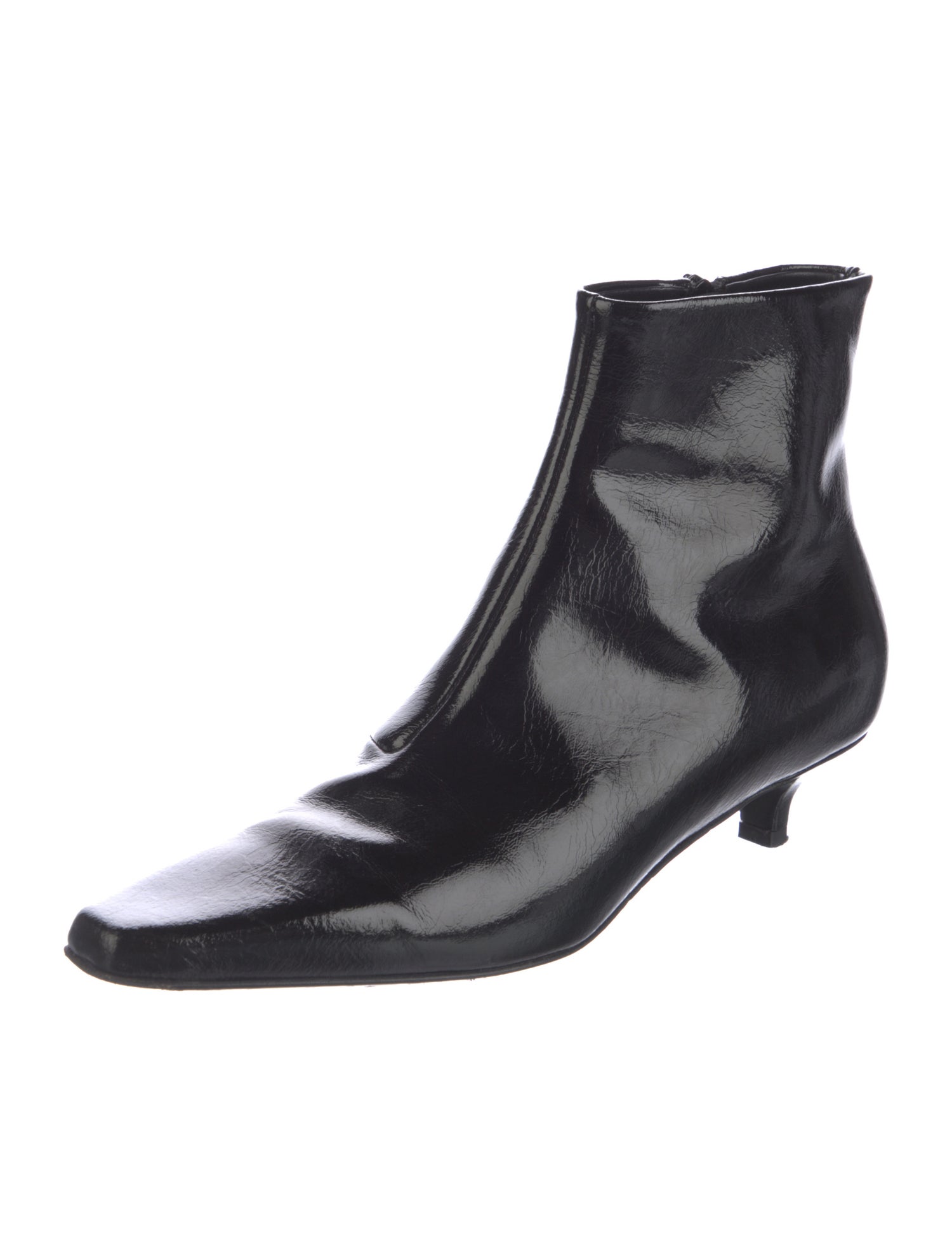 TOTEME Patent Leather Boots