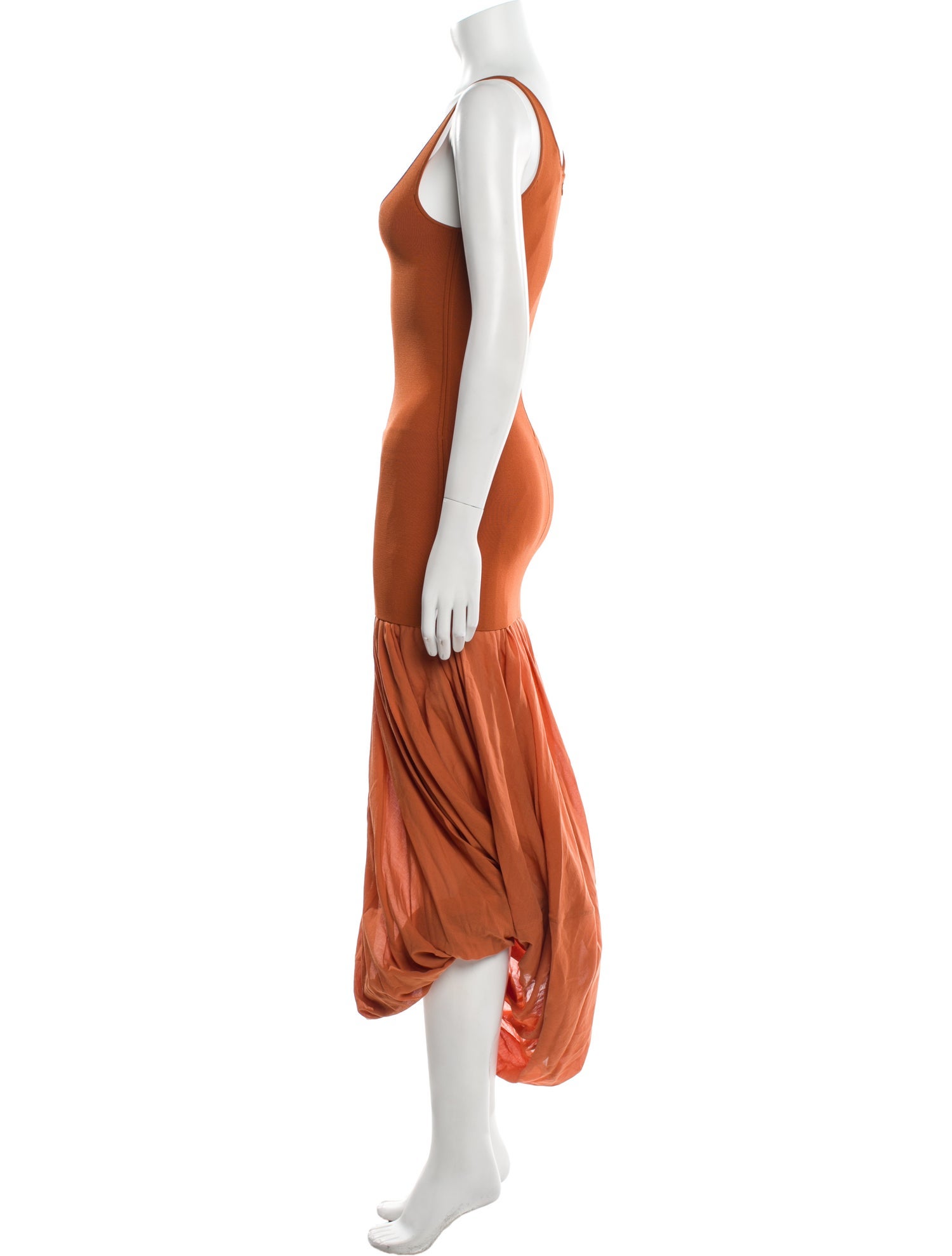 TOTEME Scoop Neck Long Dress w/ Tags