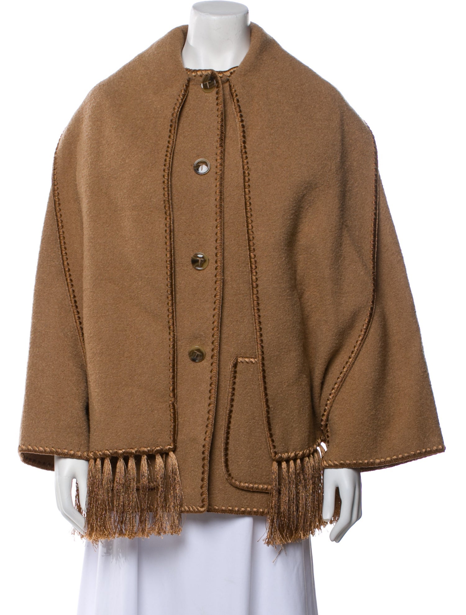 TOTEME 2024 Scarf Jacket