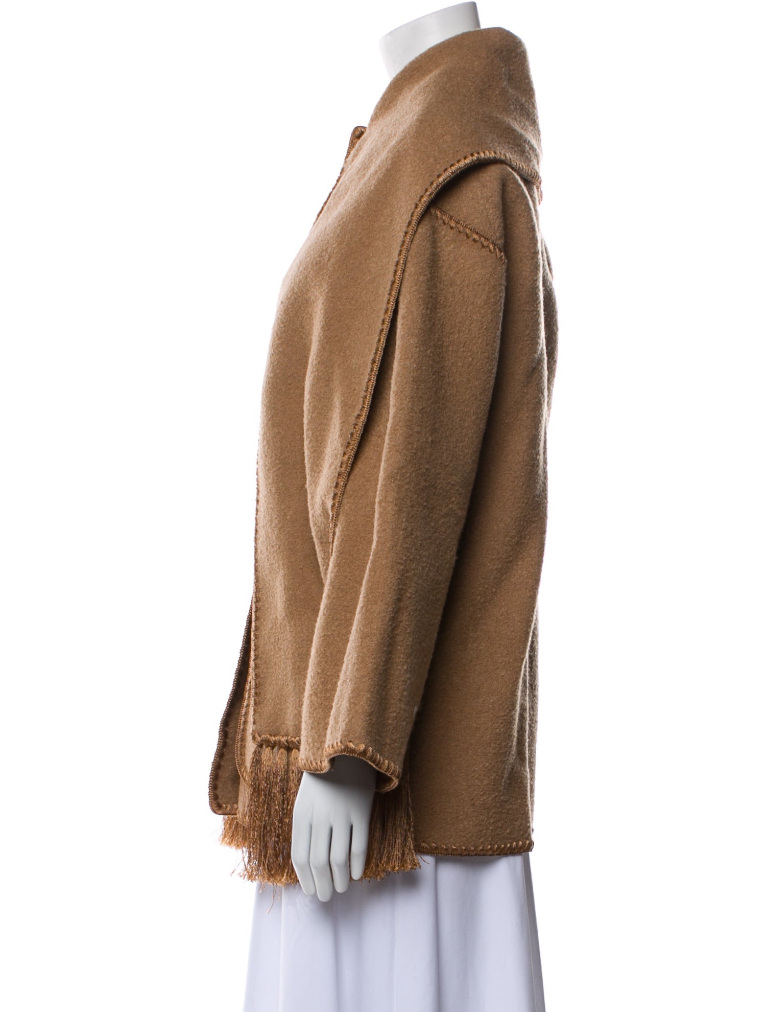 TOTEME 2024 Scarf Jacket