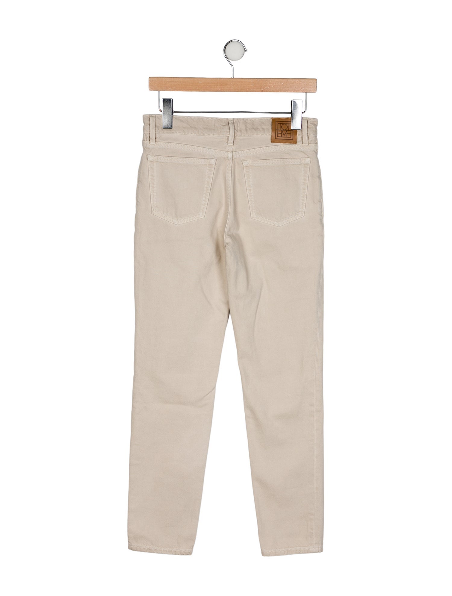 TOTEME Low Taper Straight Leg Jeans w/ Tags