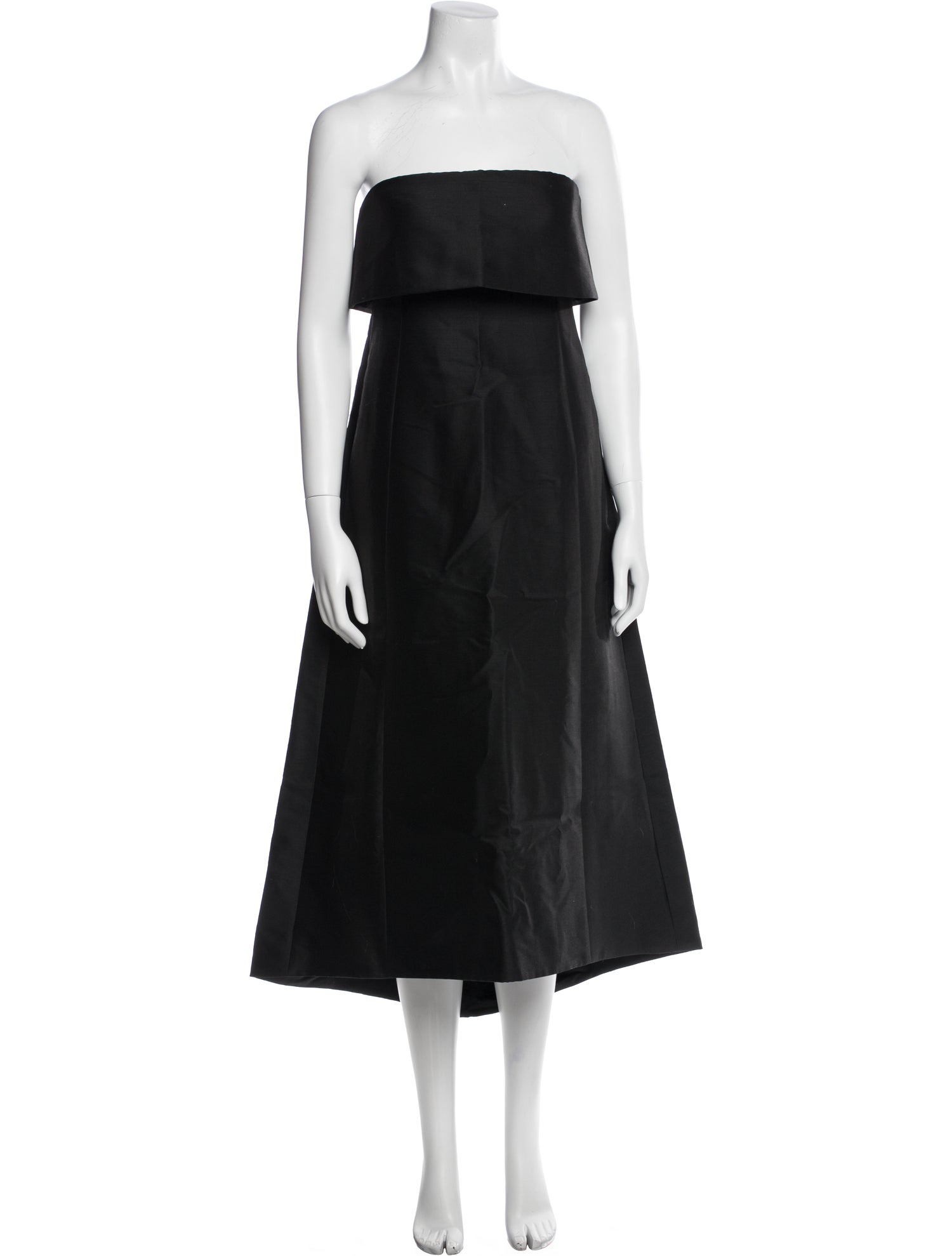 TOTEME Strapless Midi Length Dress w/ Tags