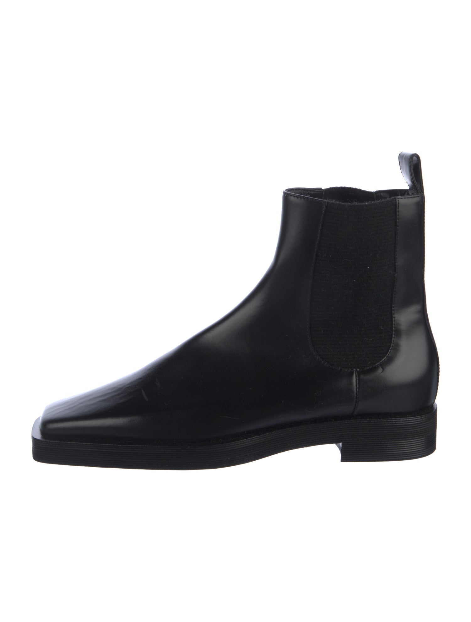 TOTEME Leather Chelsea Boots