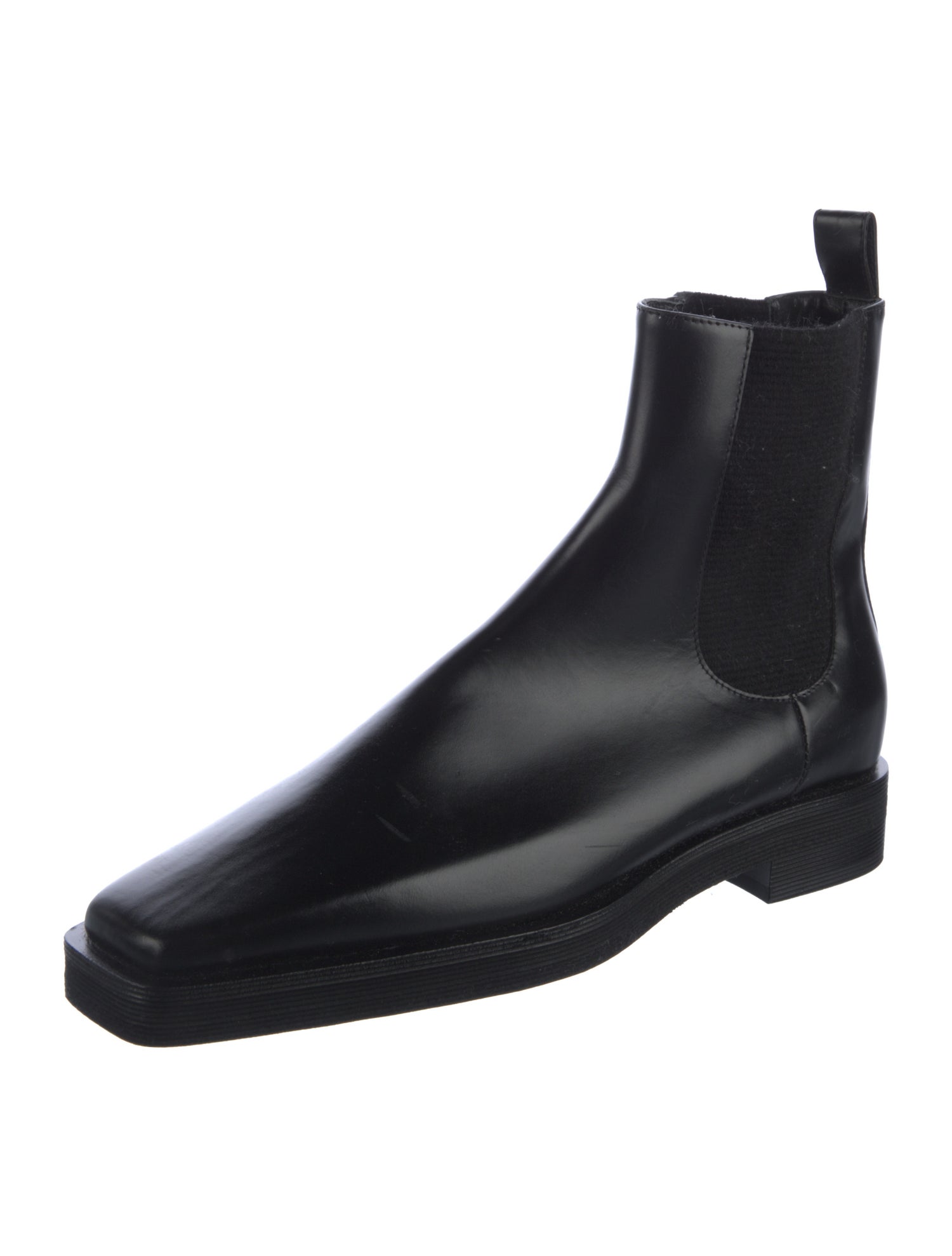 TOTEME Leather Chelsea Boots