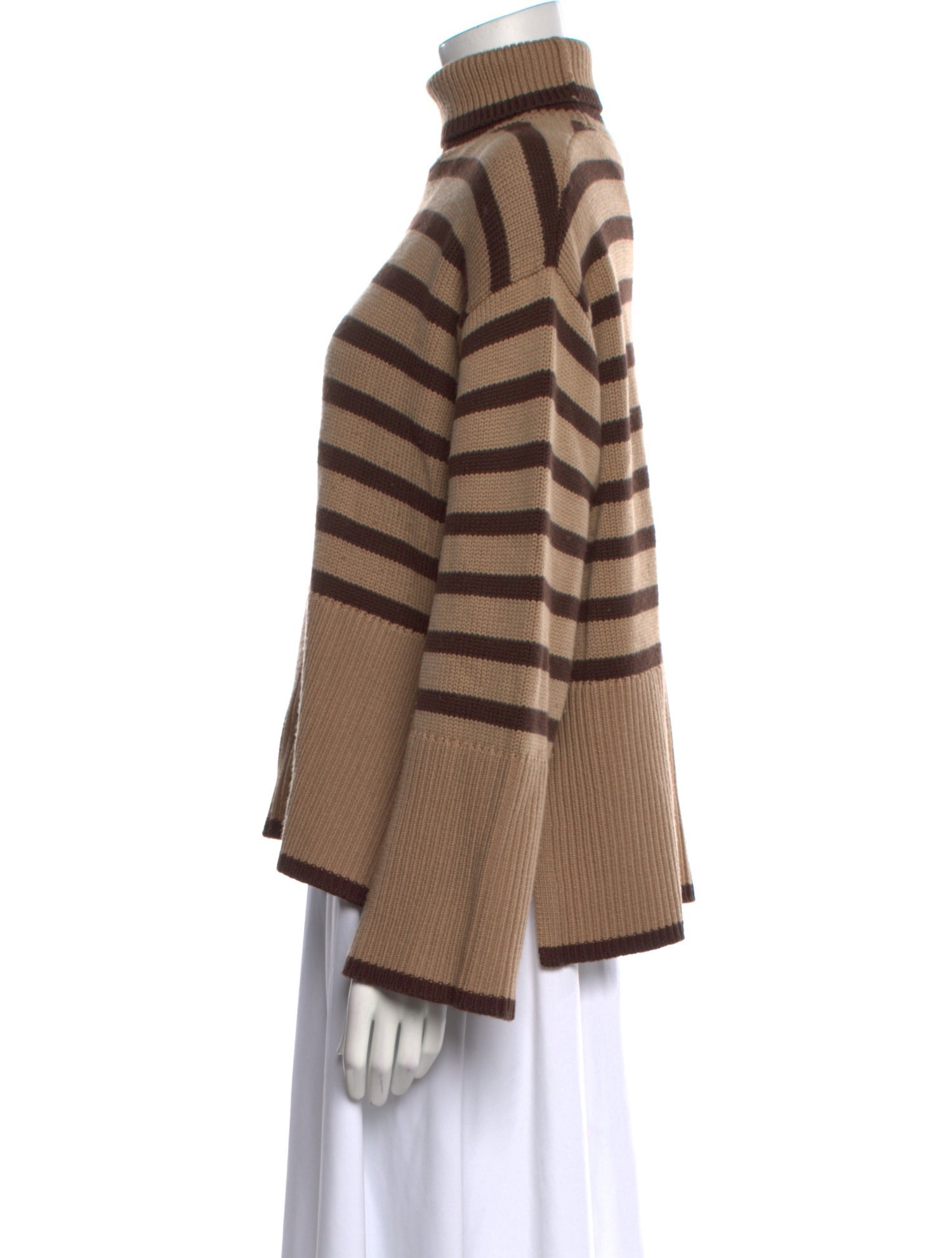 TOTEME Wool Striped Sweater