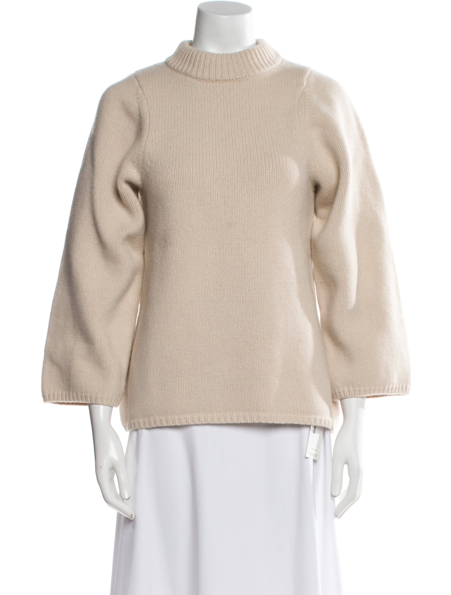 TOTEME Merino Wool Turtleneck Sweater