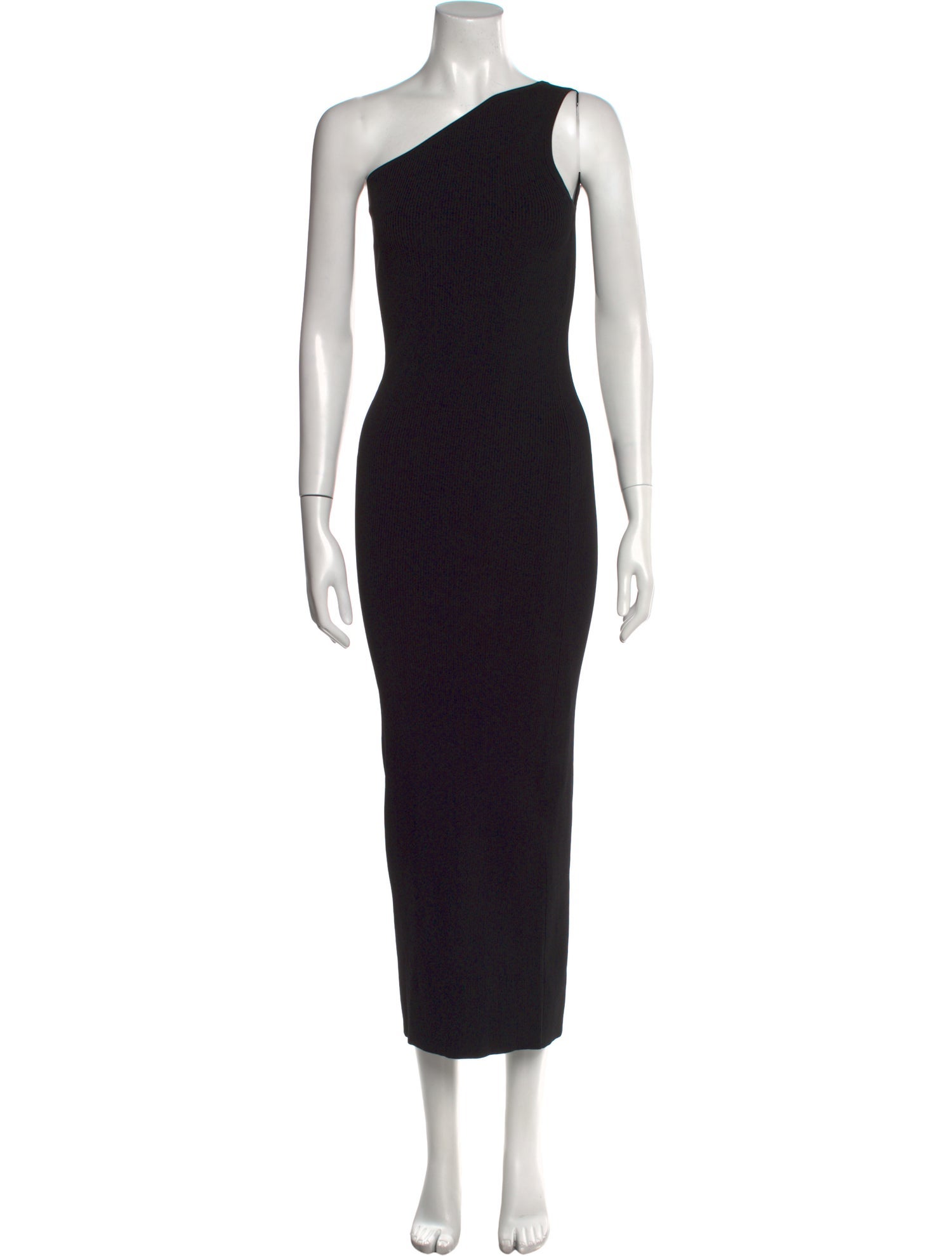 TOTEME One-Shoulder Long Dress