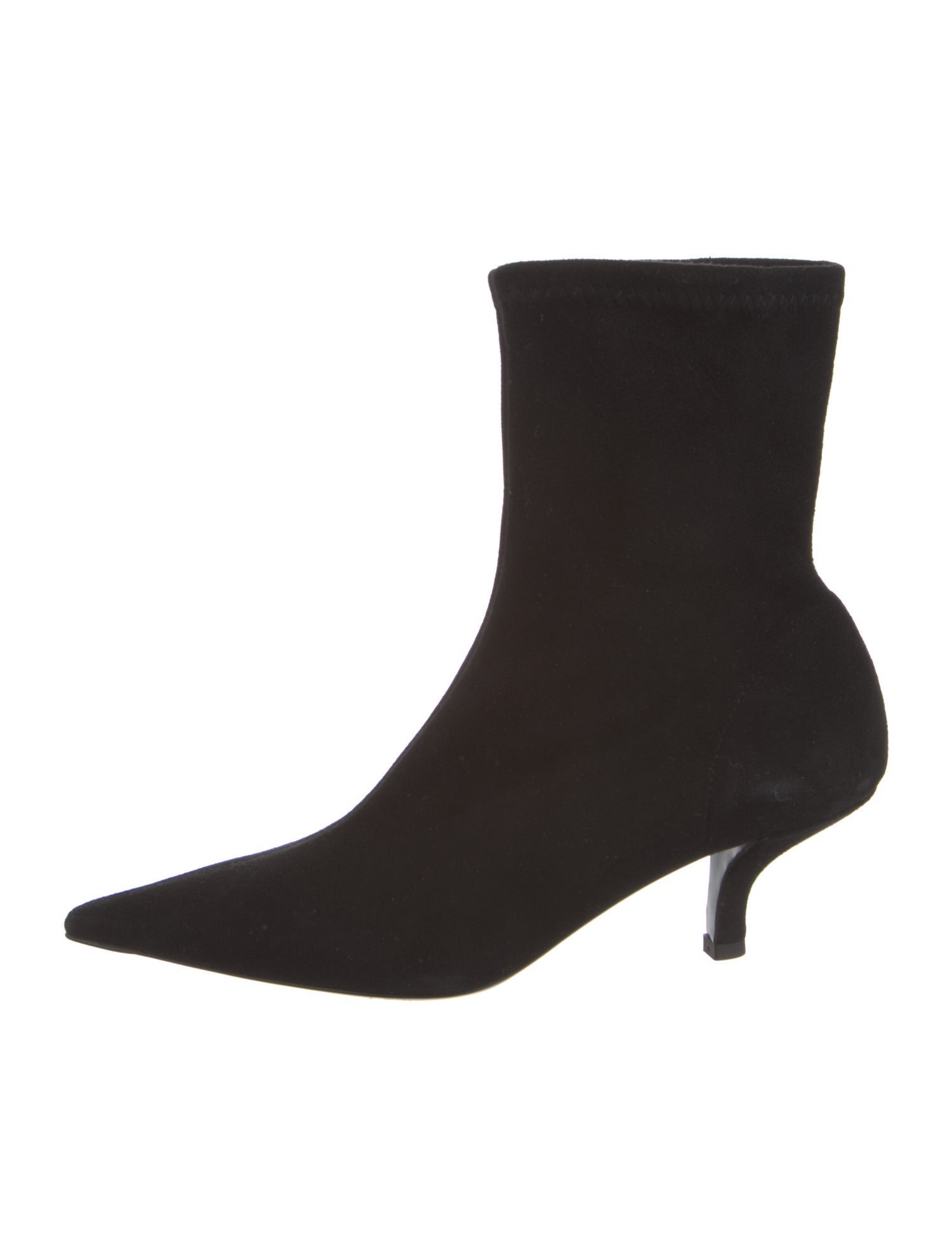TOTEME Suede Sock Boots