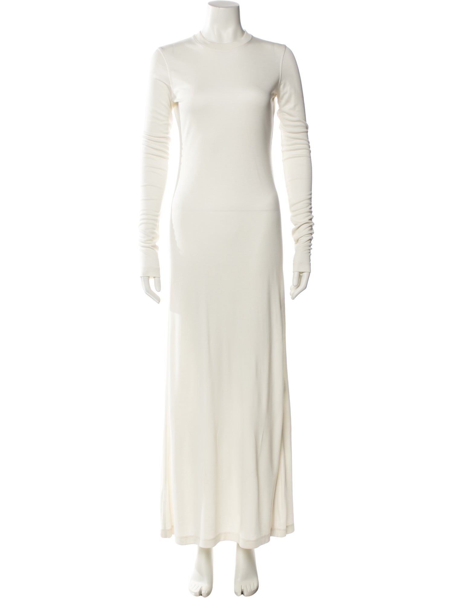 TOTEME Mock Neck Long Dress