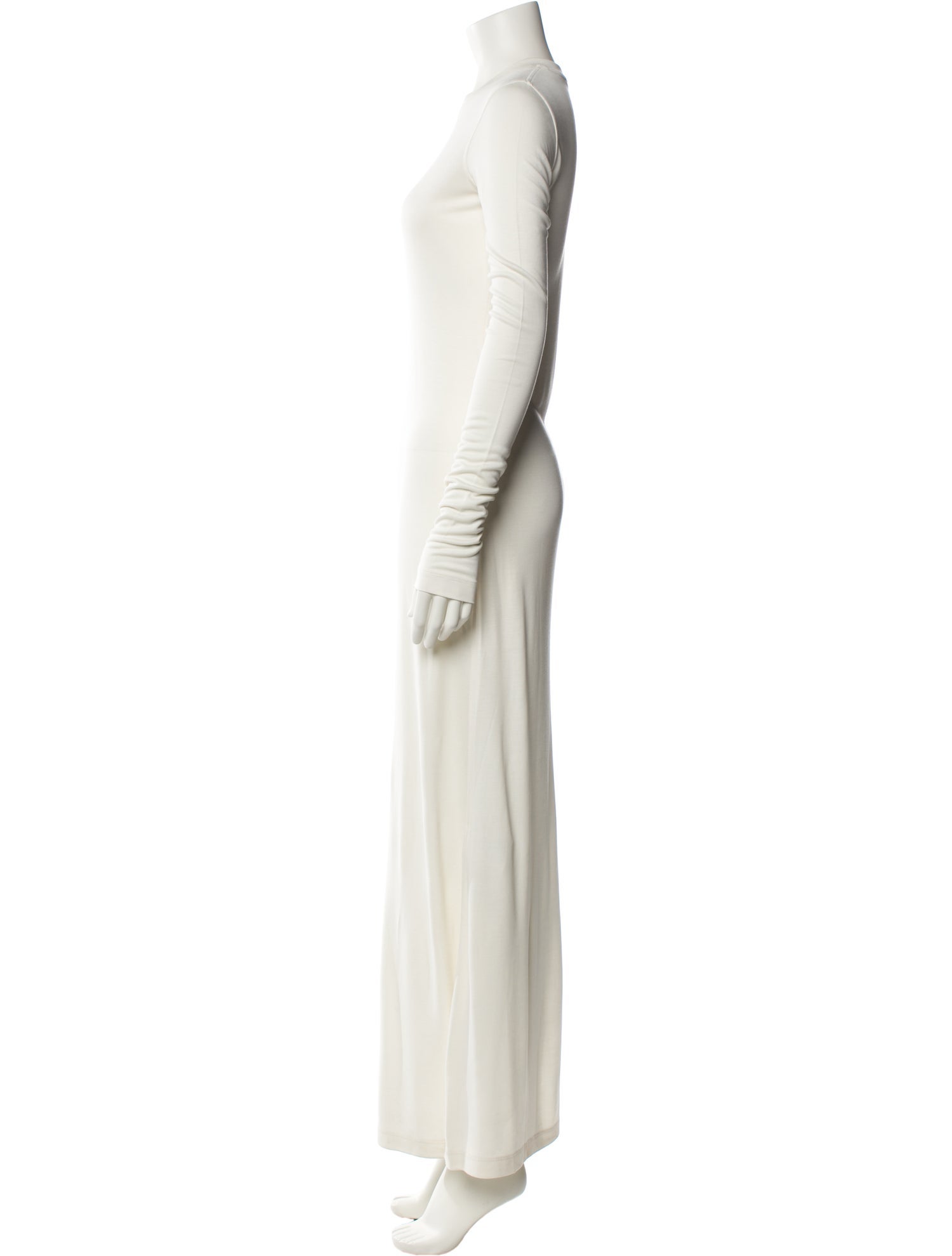 TOTEME Mock Neck Long Dress