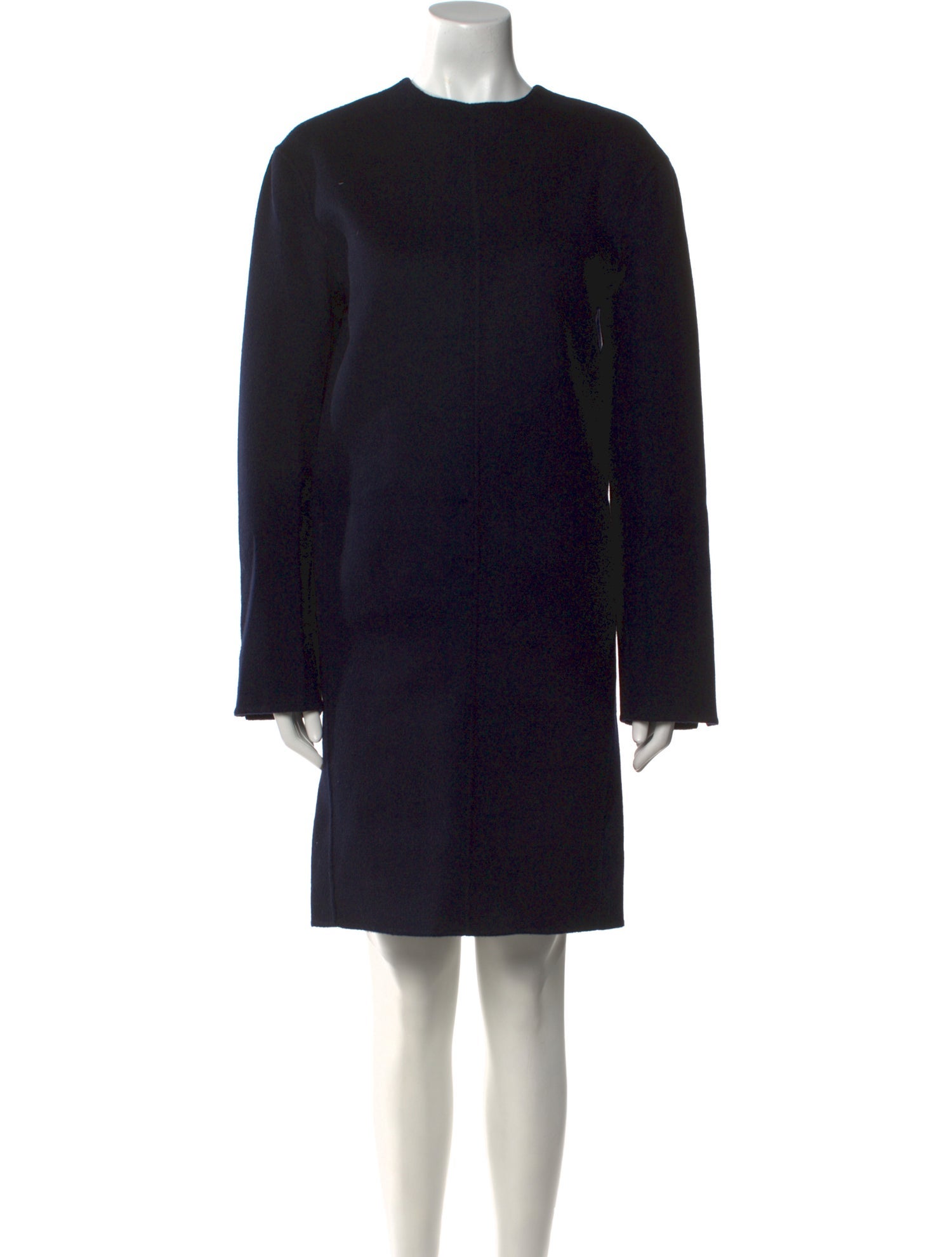 TOTEME Wool Knee-Length Dress