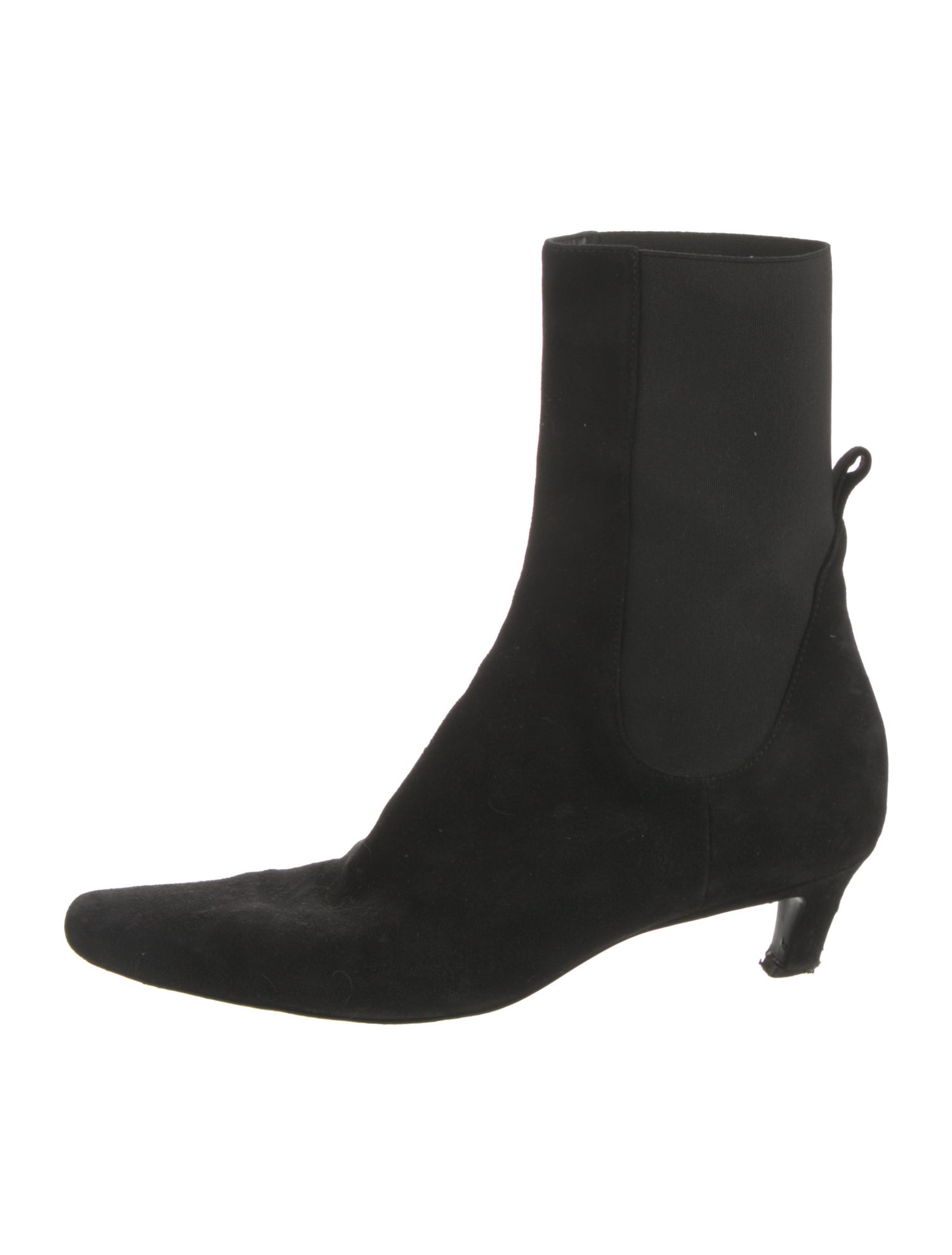 TOTEME Suede Sock Boots