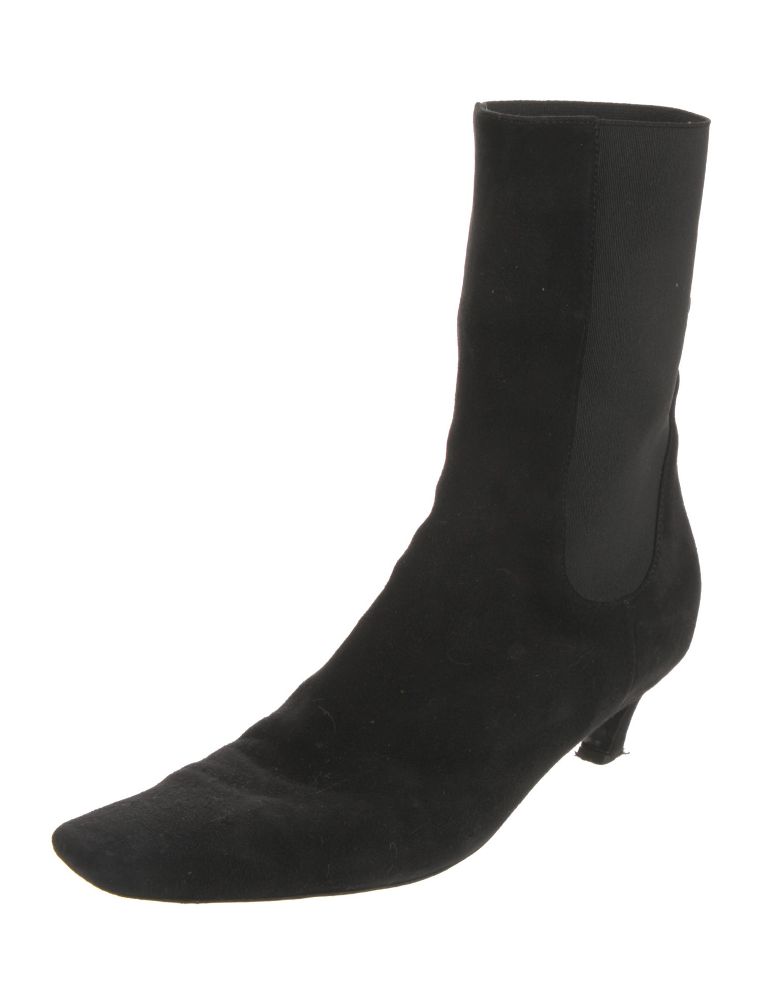 TOTEME Suede Sock Boots