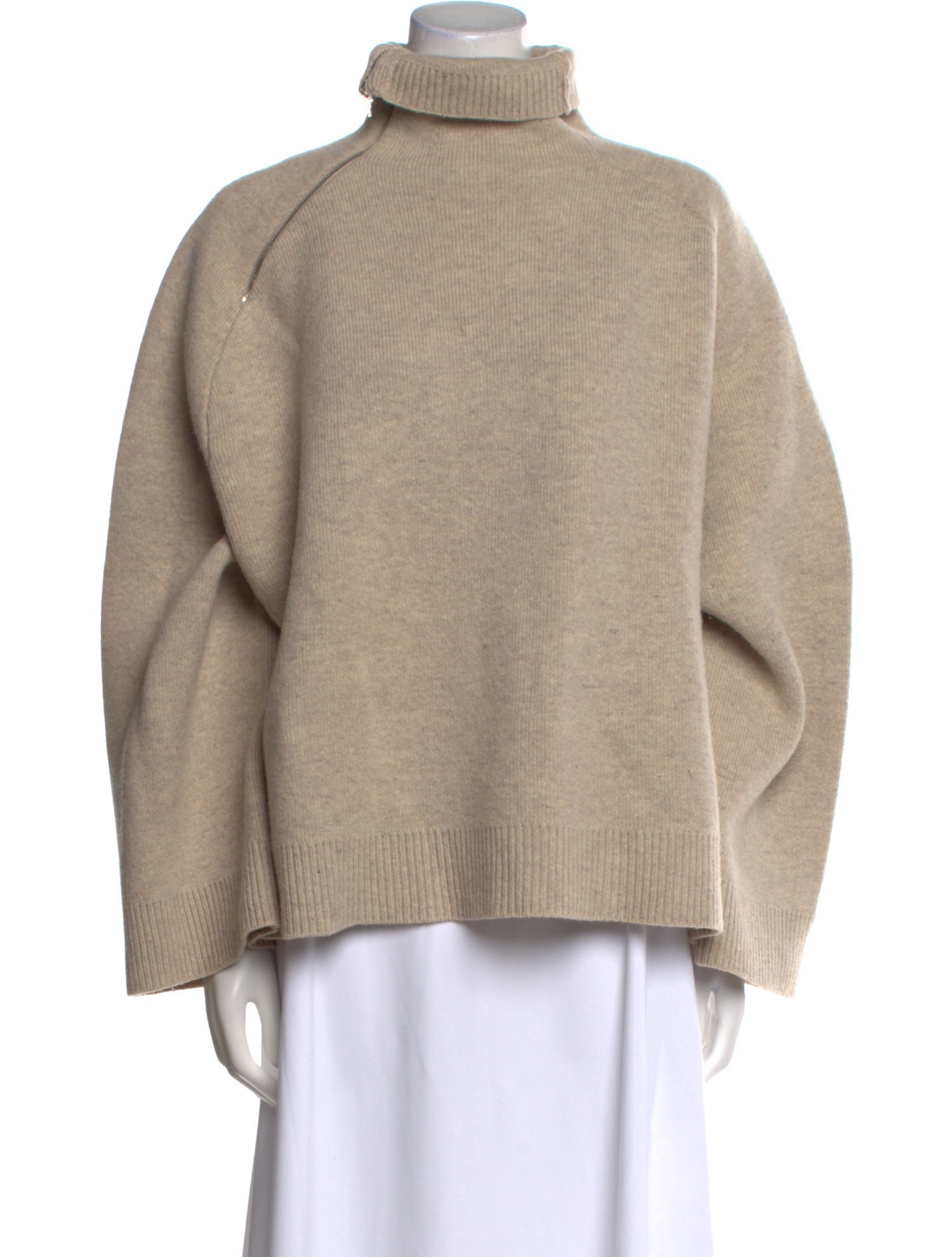 TOTEME Double-Sided Yak Knit Wool Sweater