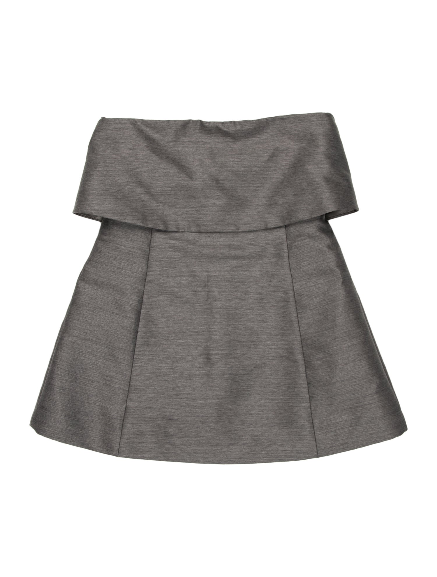 TOTEME Strapless Crop Top