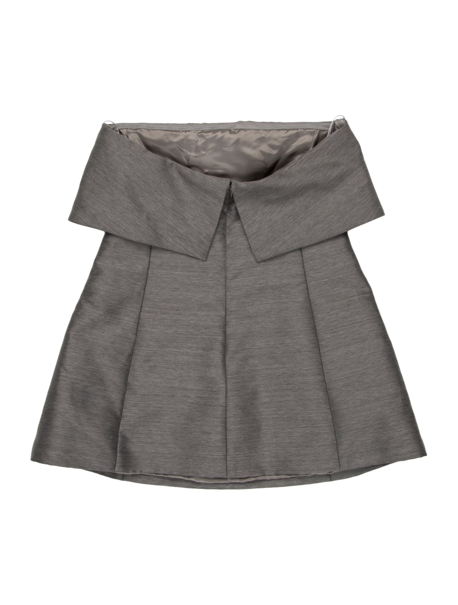 TOTEME Strapless Crop Top