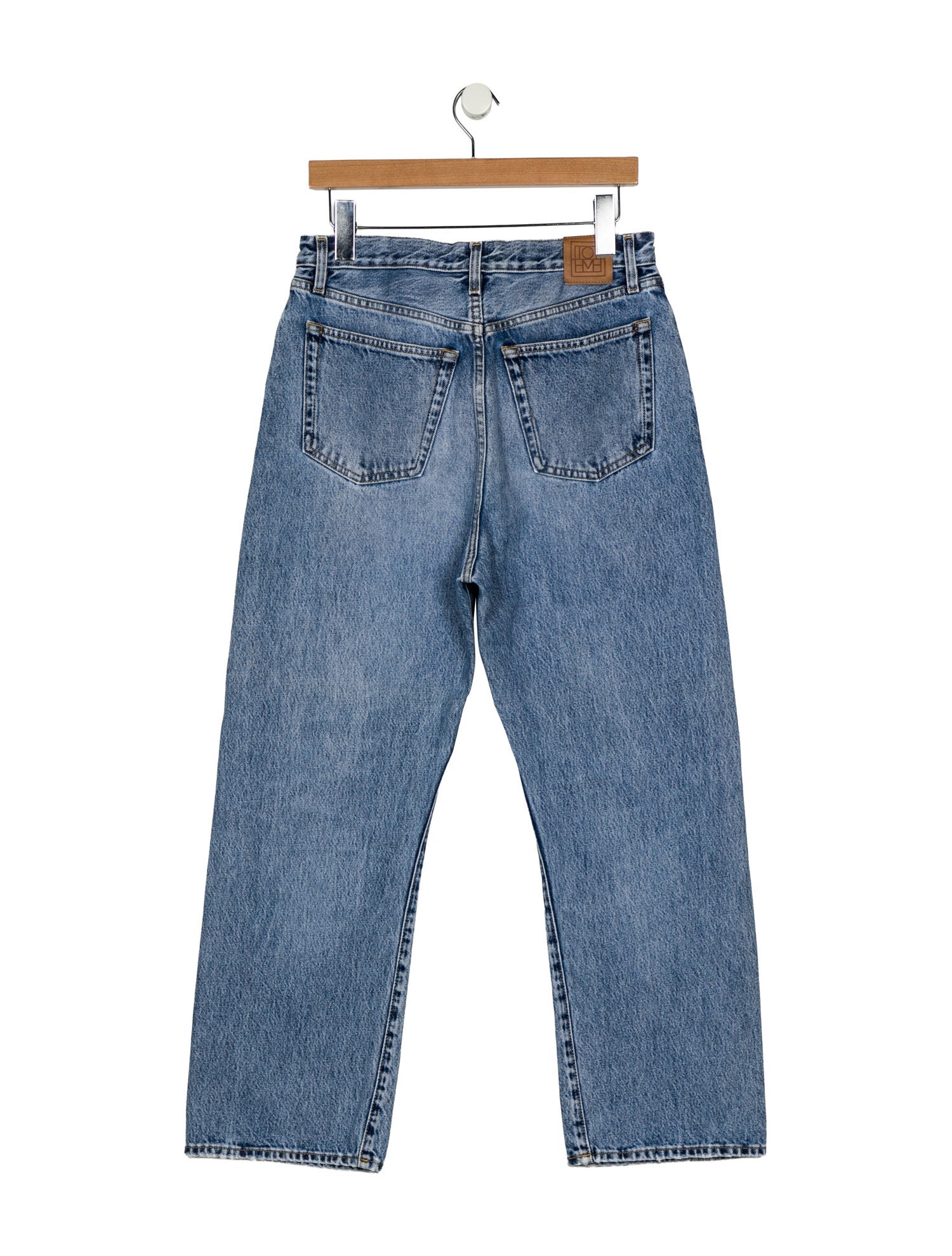 TOTEME High-Rise Wide Leg Jeans