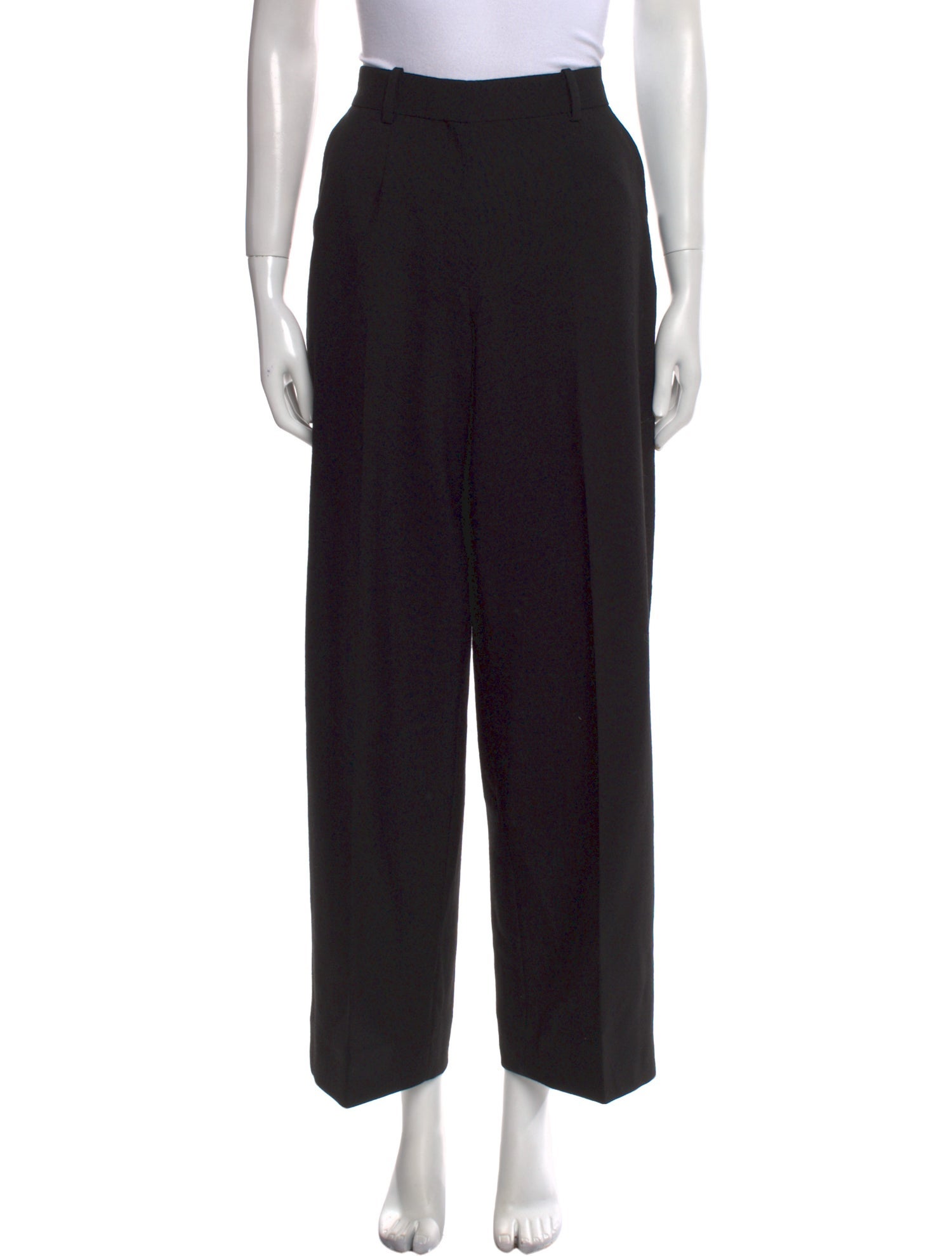 TOTEME Wool Wide Leg Pants