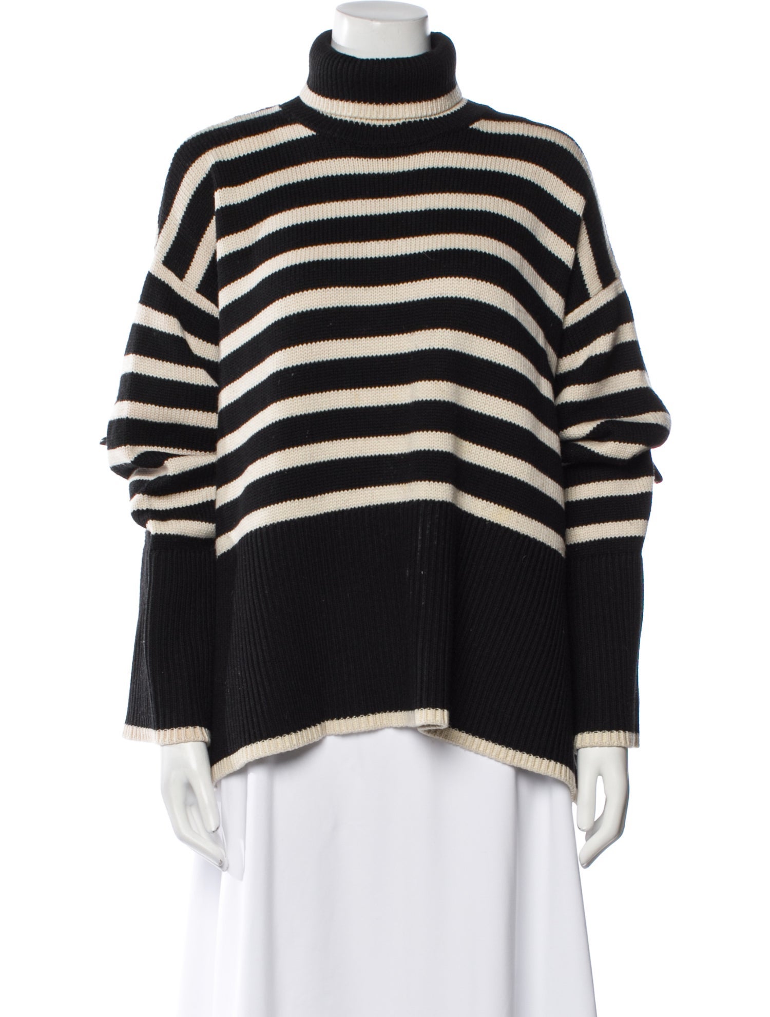 TOTEME Signature Stripe Wool Sweater