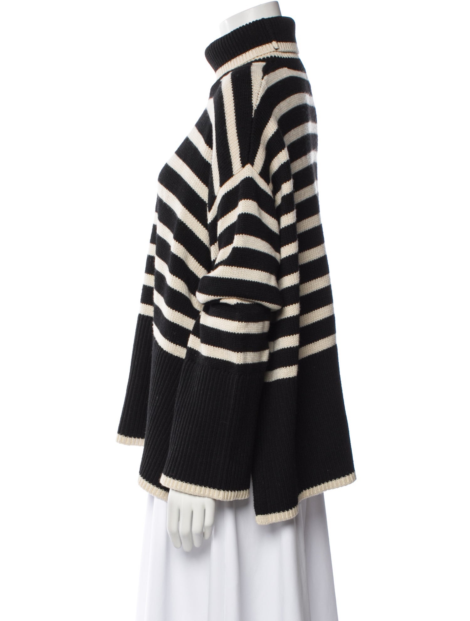 TOTEME Signature Stripe Wool Sweater