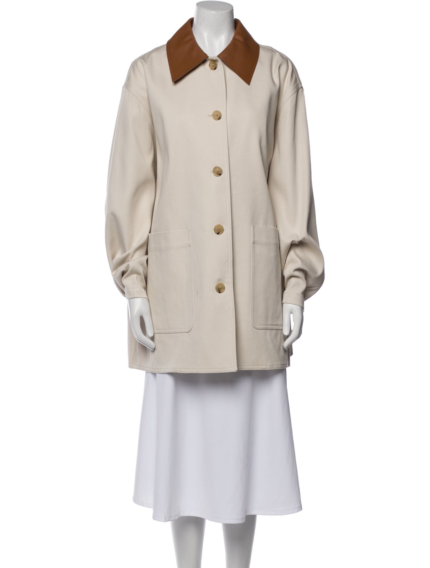 TOTEME 2024 Colorblock Pattern Jacket