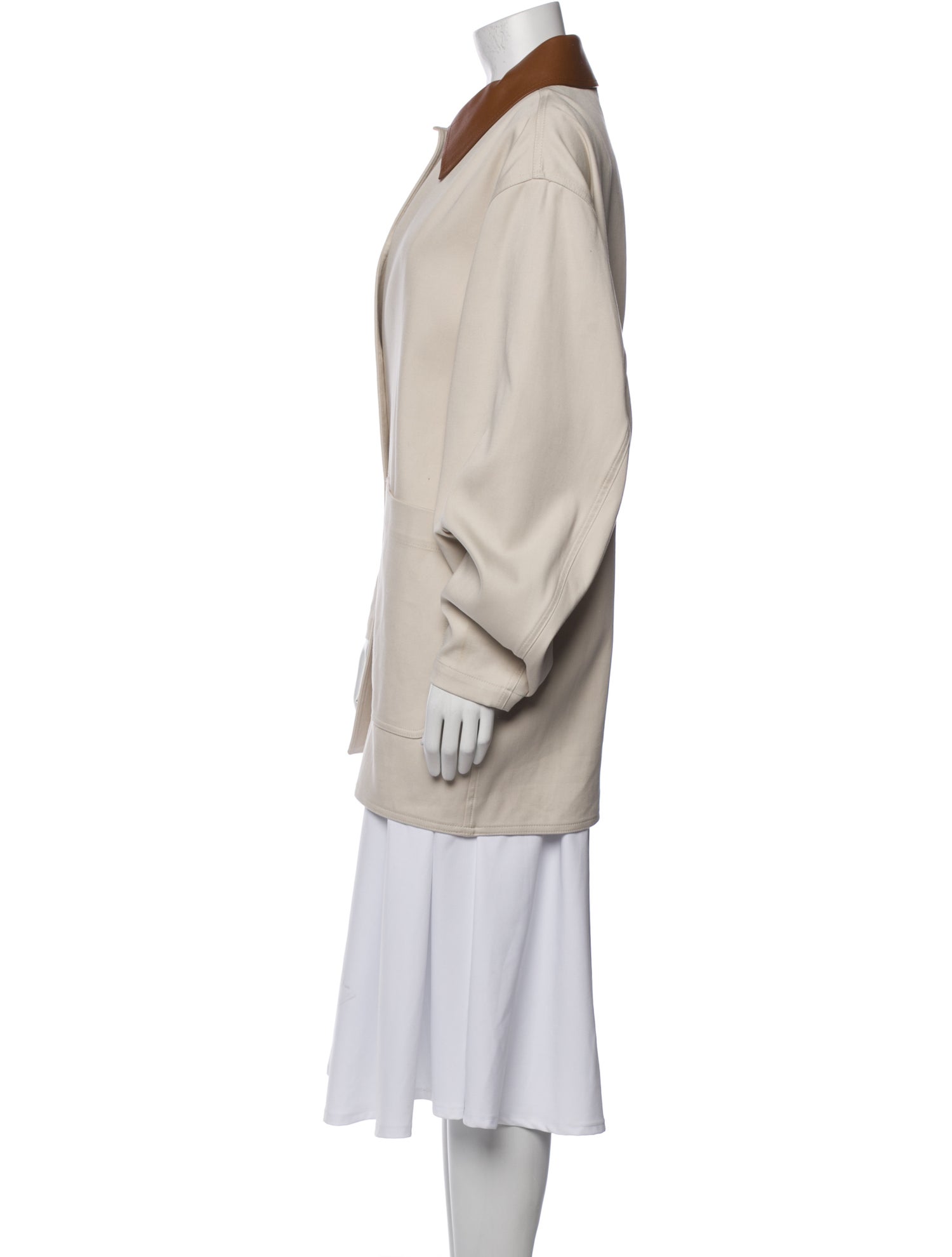 TOTEME 2024 Colorblock Pattern Jacket