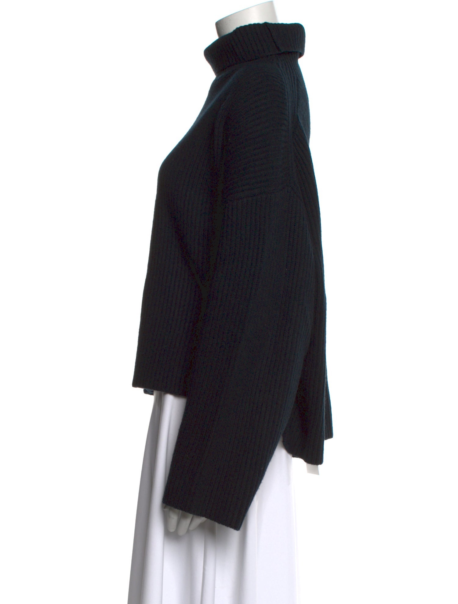 TOTEME Wool Mock Neck Sweater