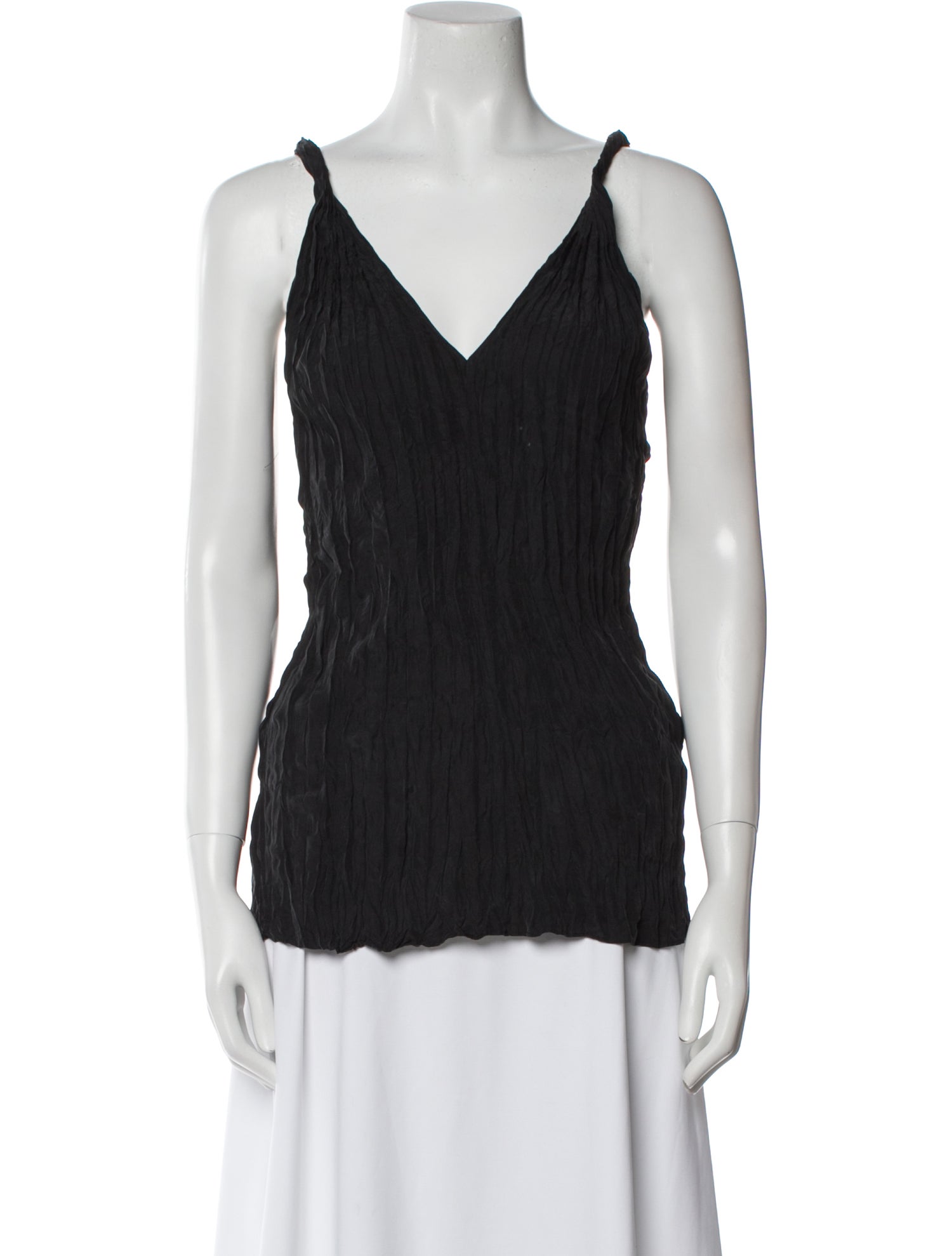 TOTEME Silk V-Neck Top