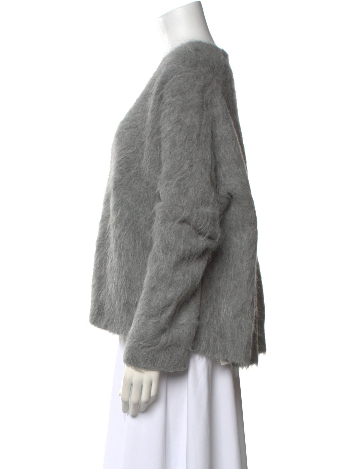 TOTEME Alpaca V-Neck Sweater