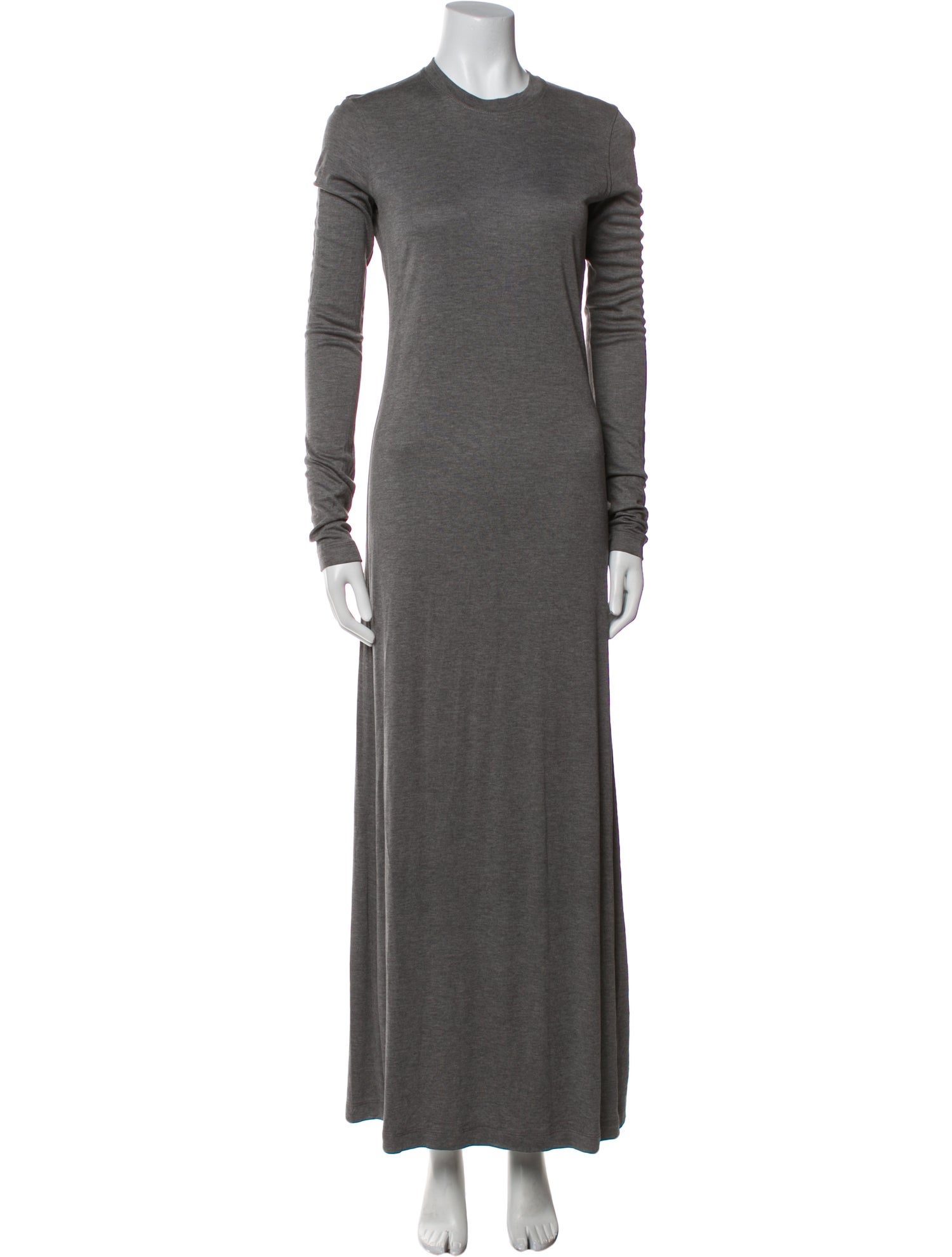 TOTEME Crew Neck Long Dress