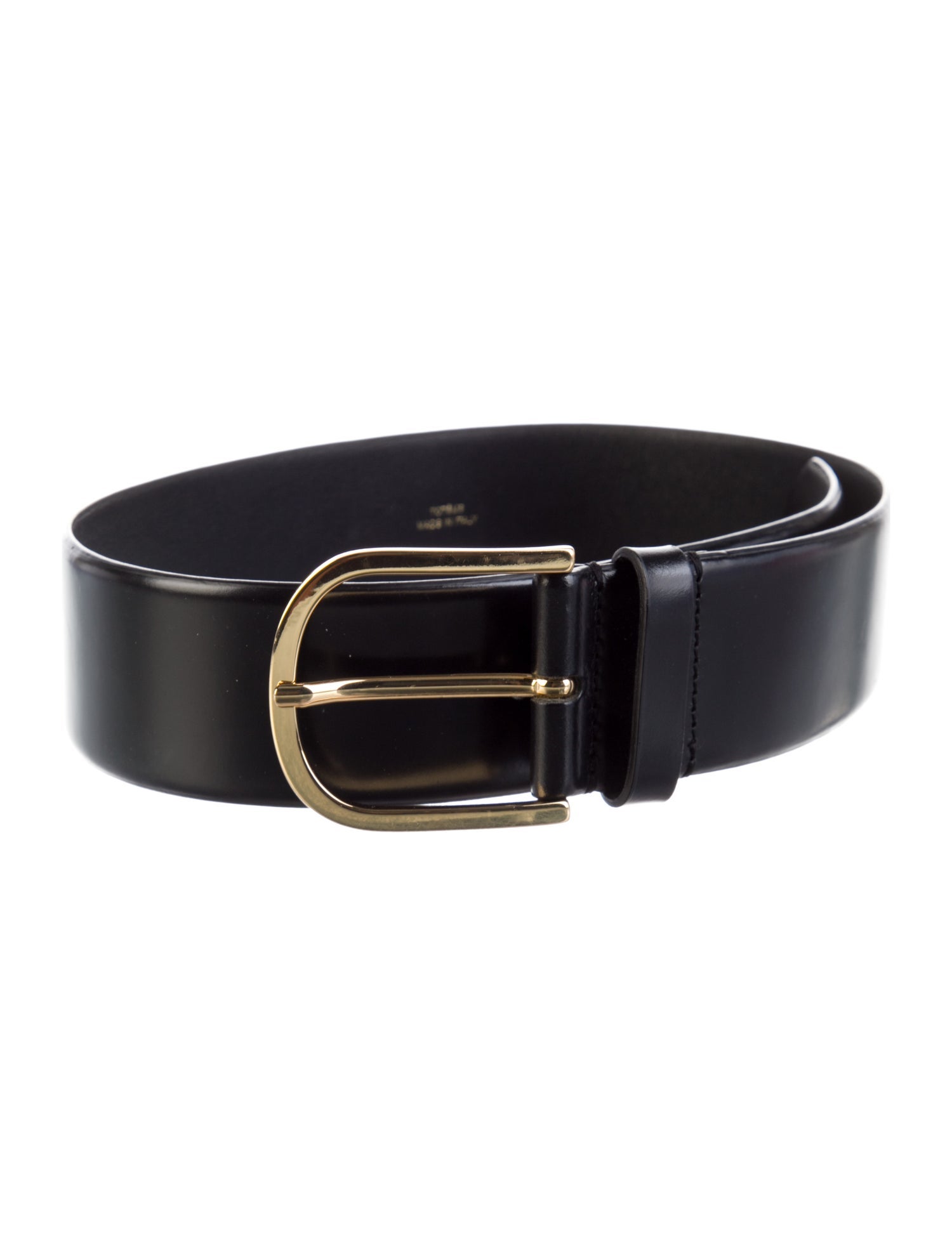 TOTEME Leather Waist Belt