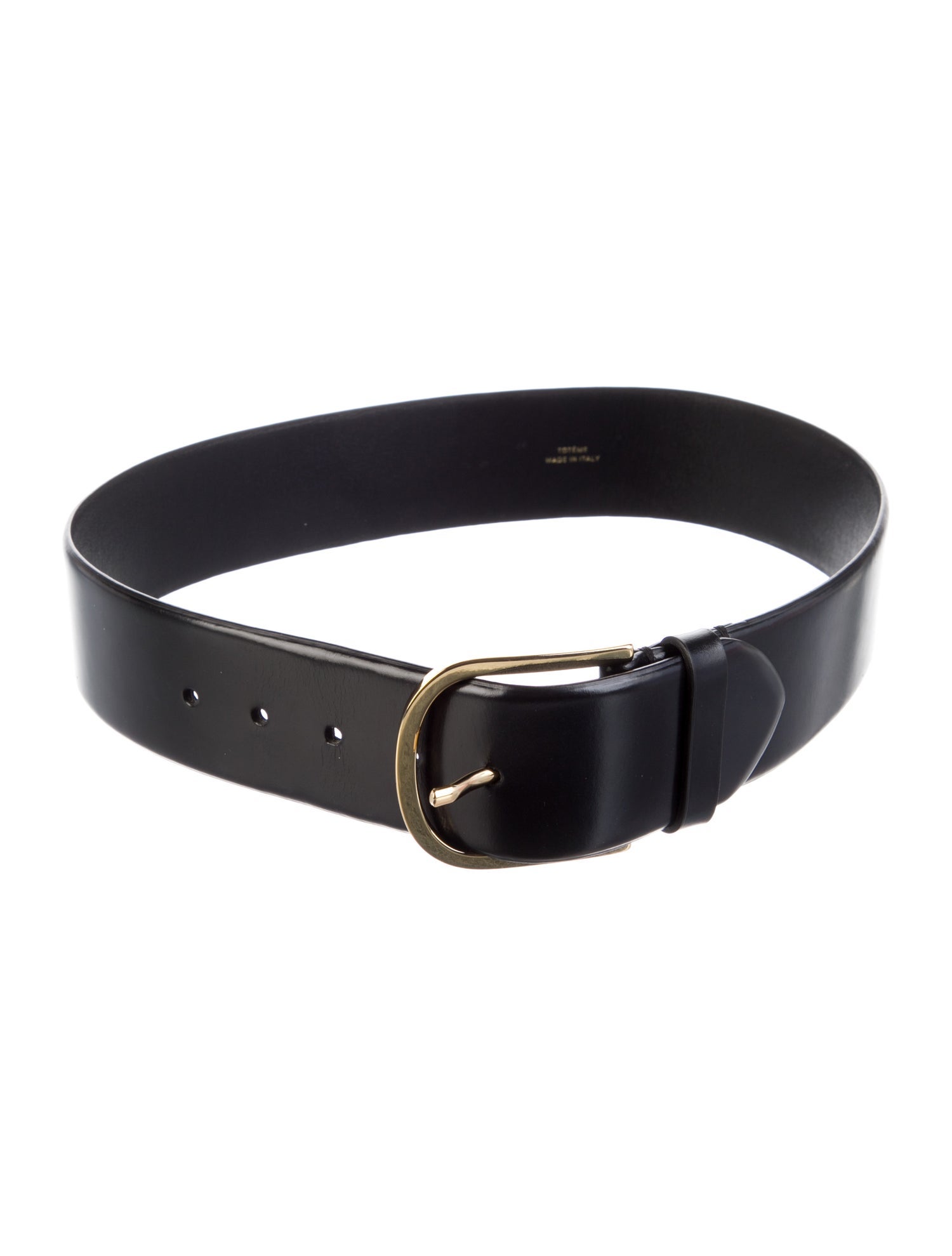 TOTEME Leather Waist Belt