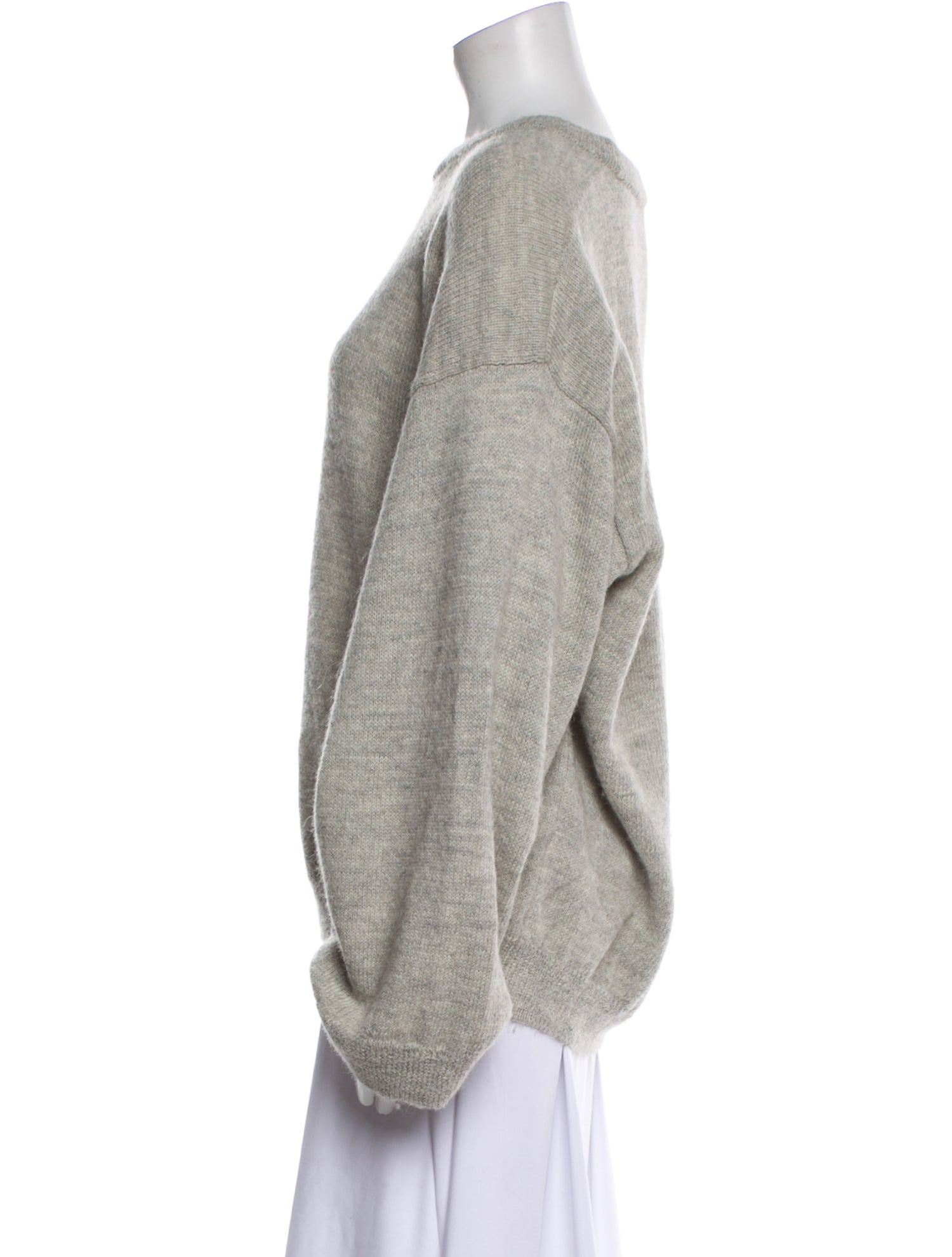 TOTEME Alpaca-Blend Knit Alpaca Sweater