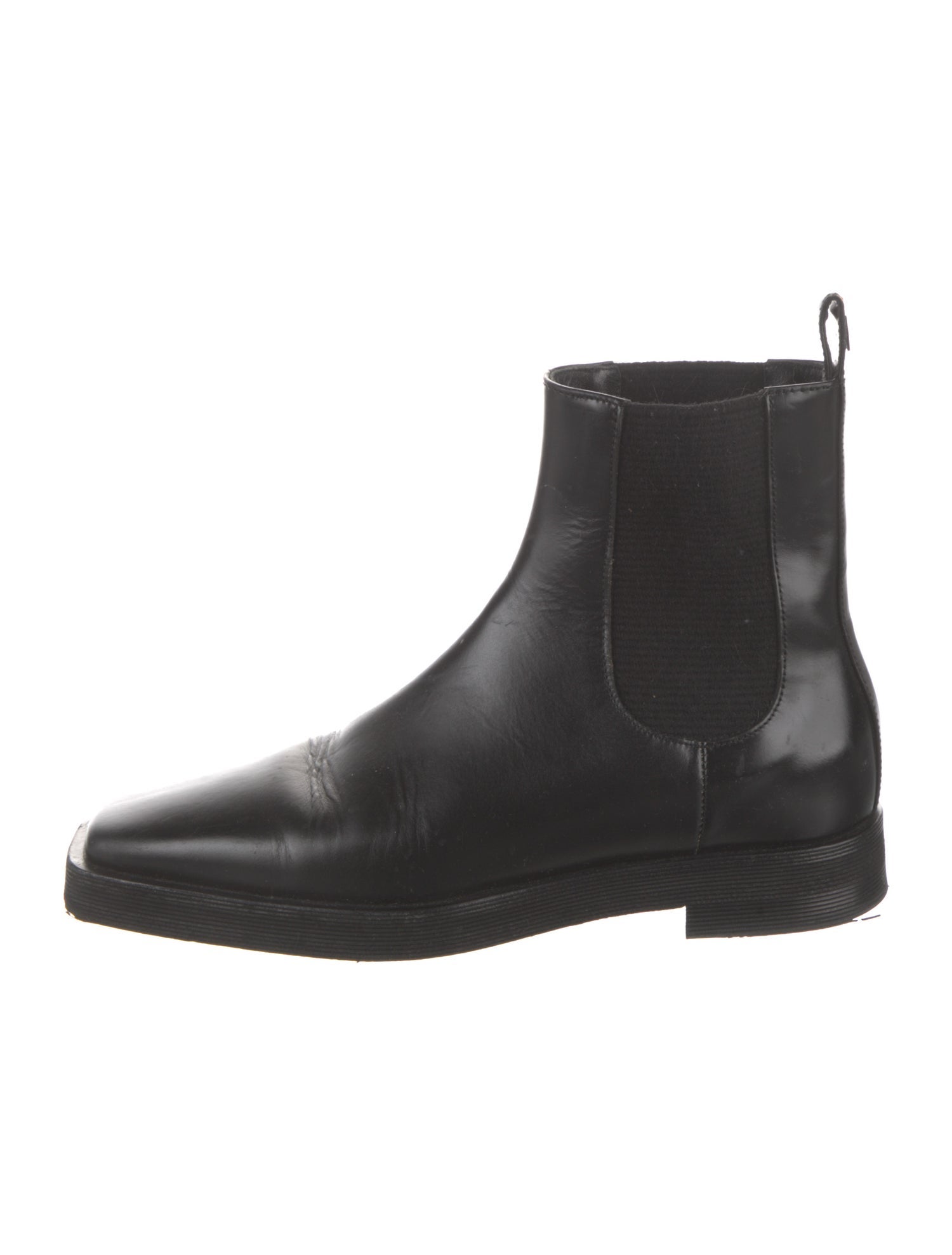 TOTEME Leather Chelsea Boots