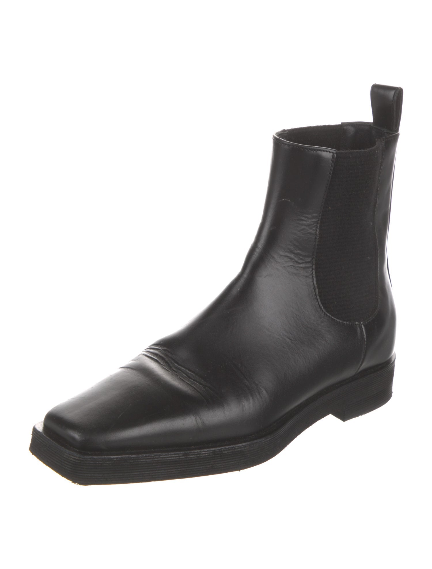 TOTEME Leather Chelsea Boots