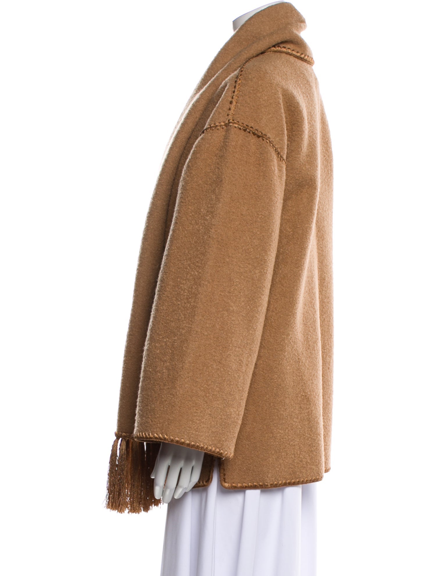 TOTEME Scarf Wool Jacket