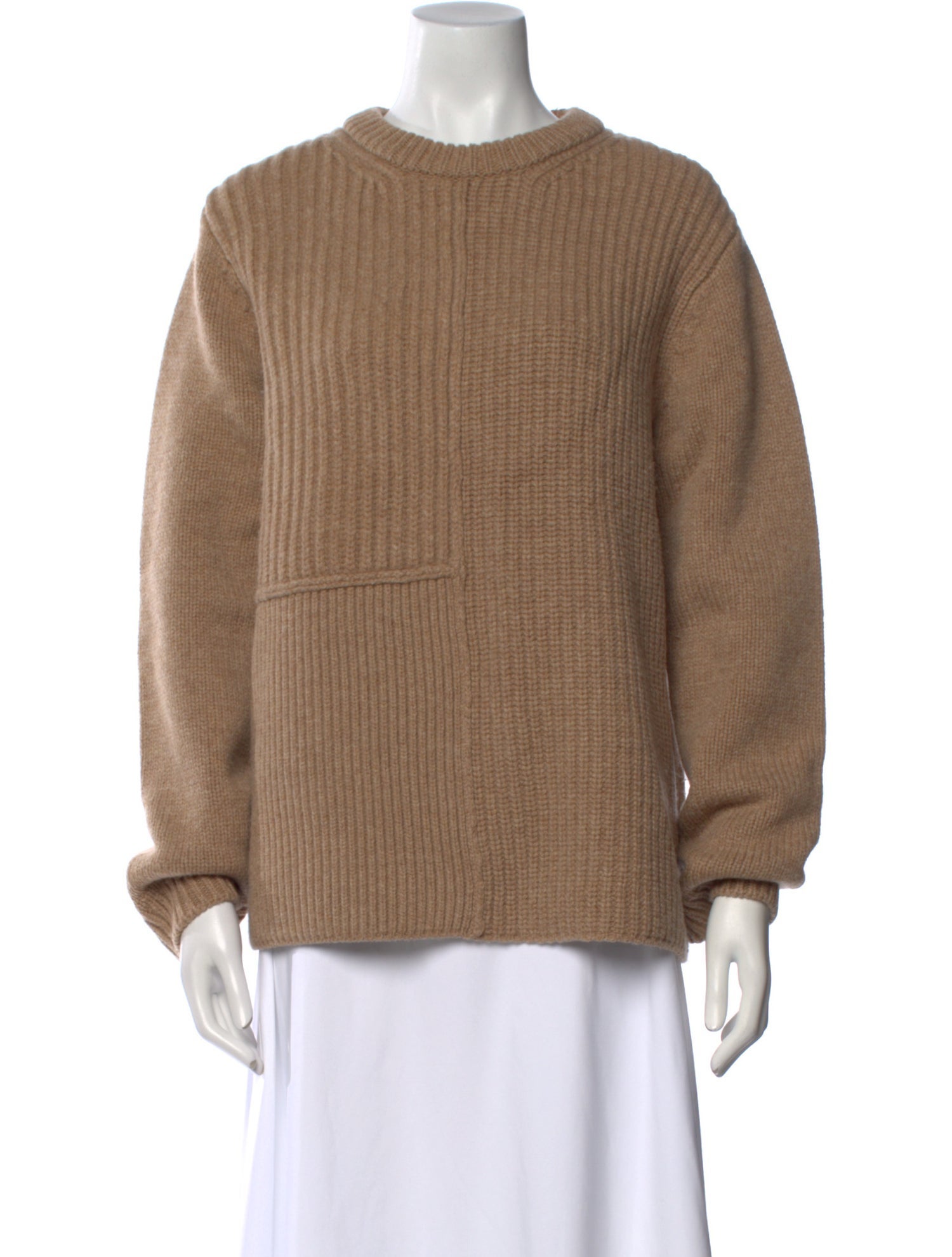 TOTEME Wool Crew Neck Sweater
