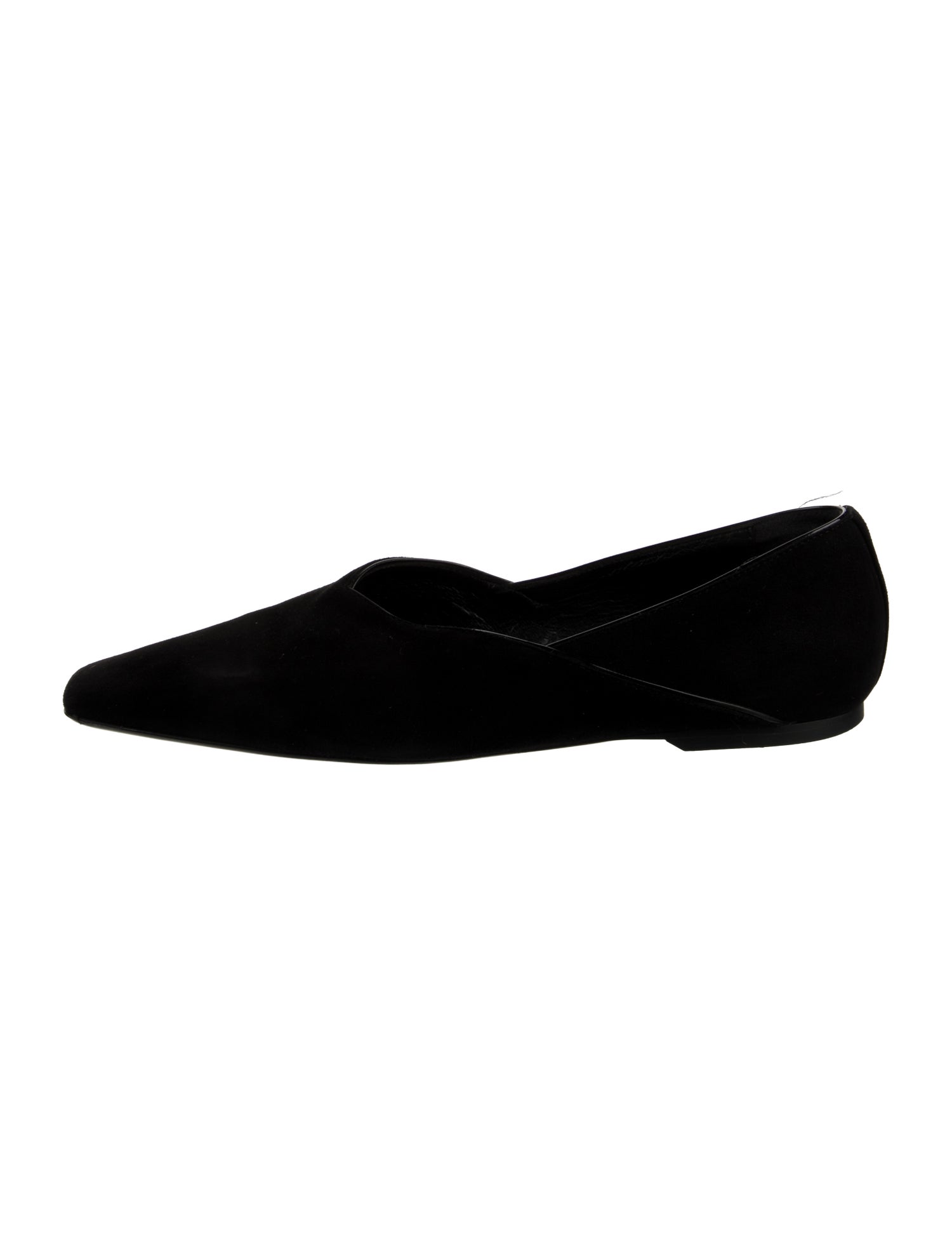 TOTEME Suede Flats