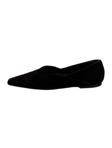 Toteme Flats Suede 9