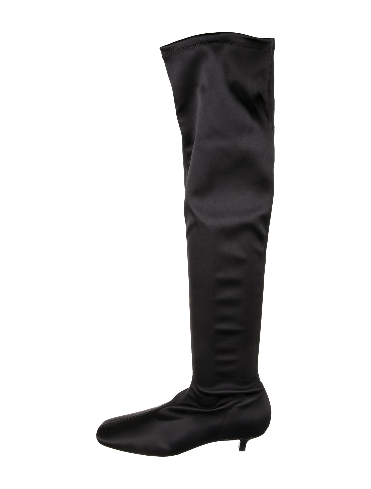 TOTEME Satin Boots