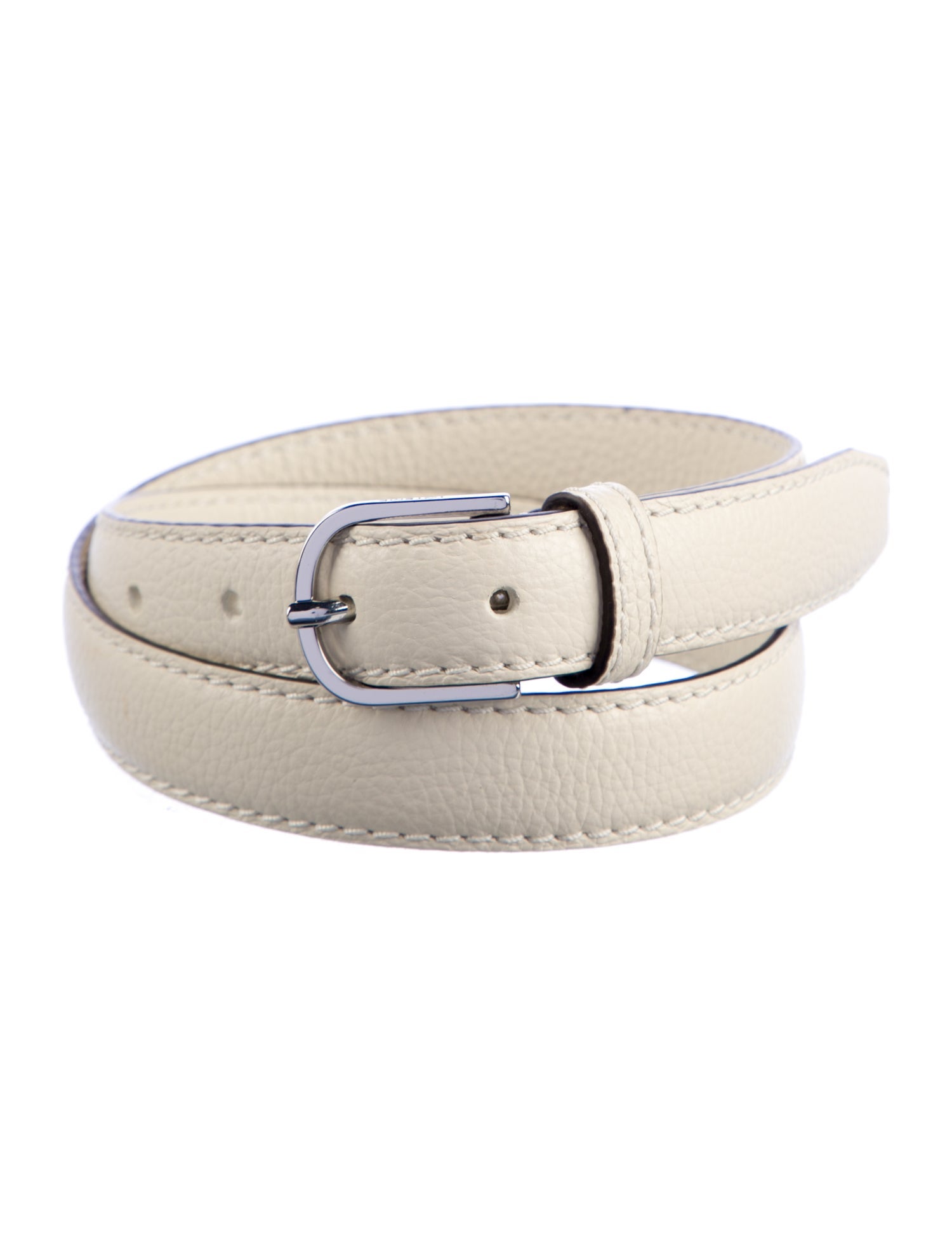 TOTEME Skinny Leather Belt