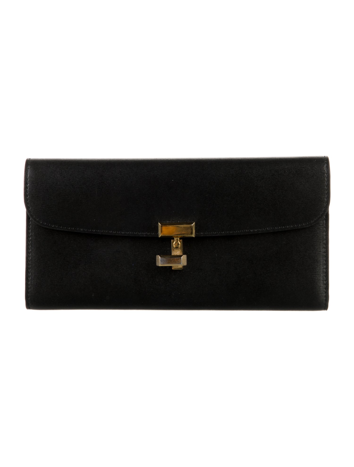 TOTEME Leather Continental Wallet